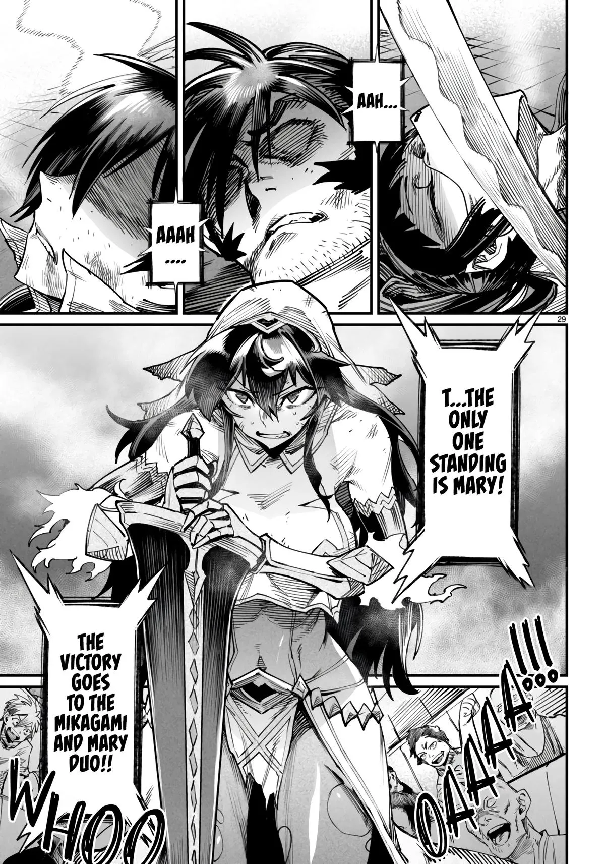 Read Reincarnation Coliseum Manga Online
