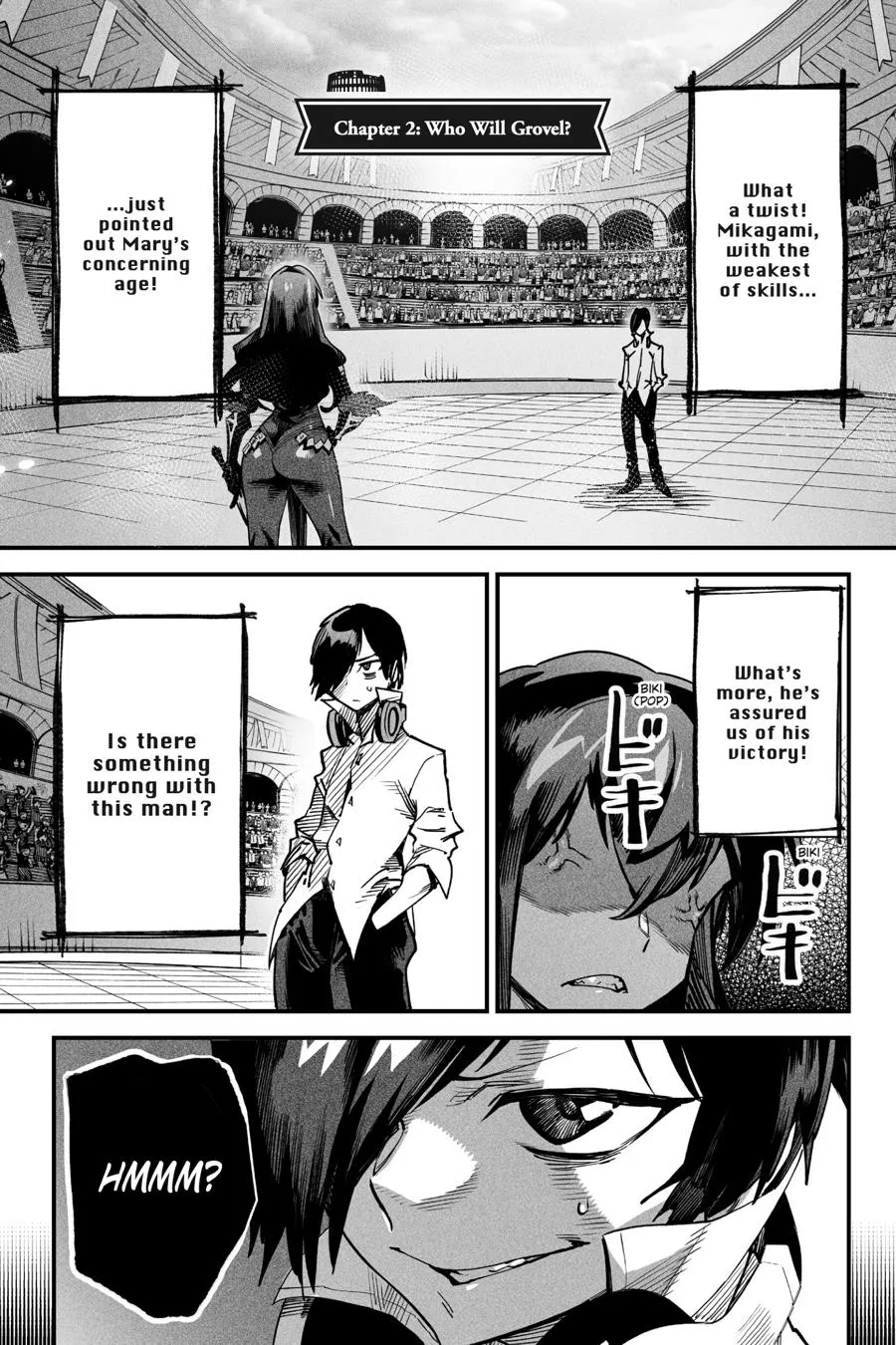 Read Reincarnation Coliseum Manga Online