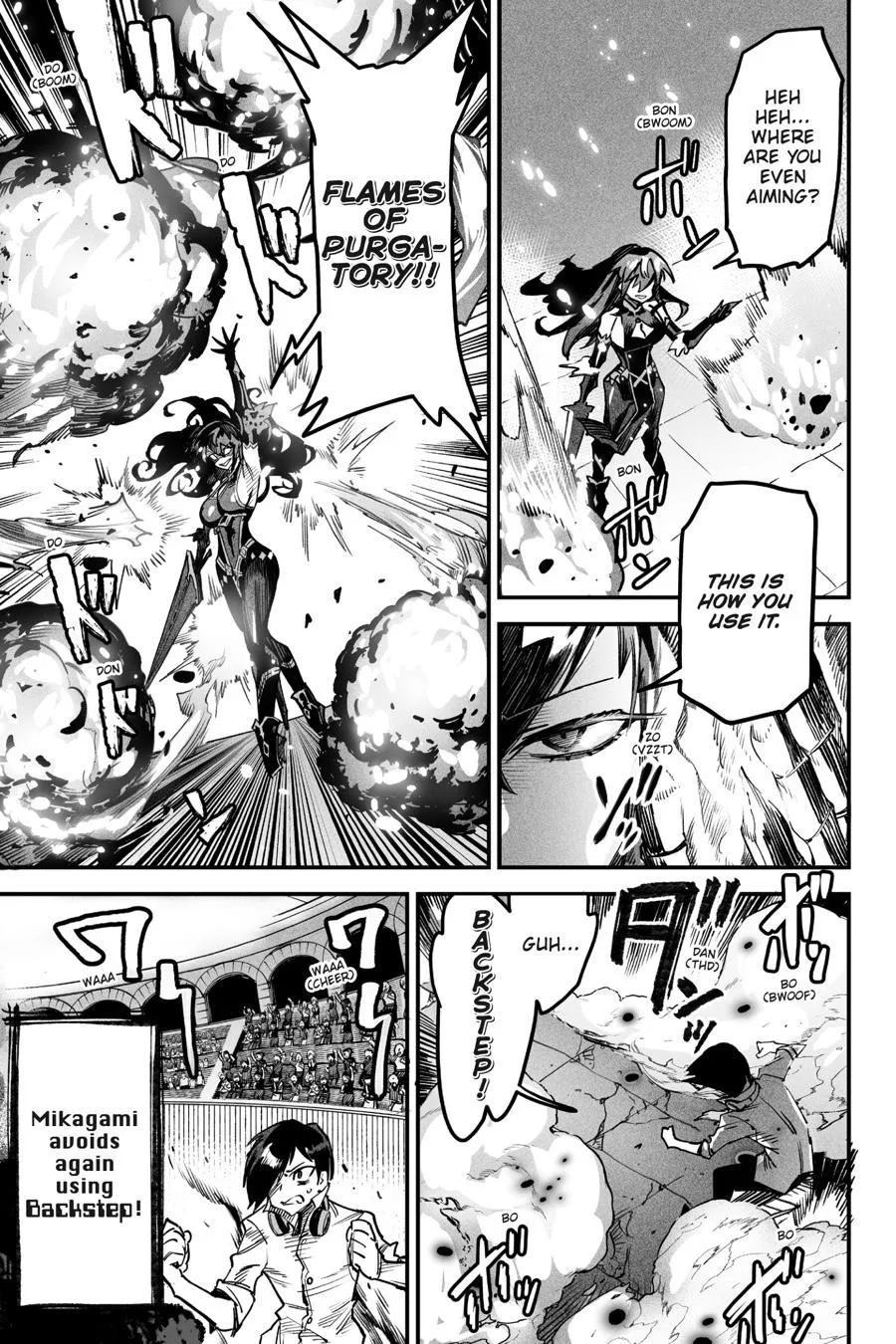 Read Reincarnation Coliseum Manga Online