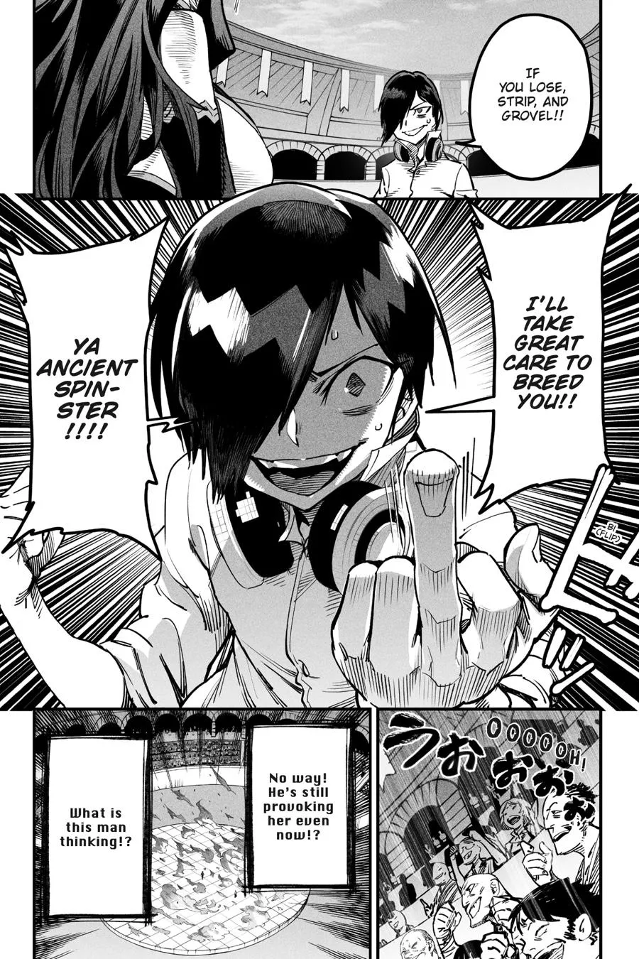 Read Reincarnation Coliseum Manga Online