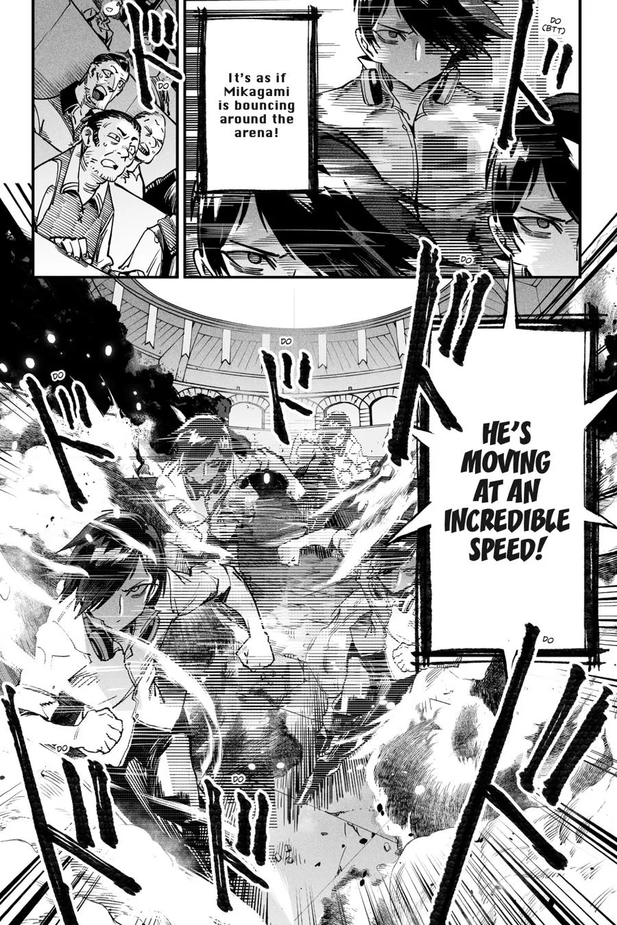Read Reincarnation Coliseum Manga Online