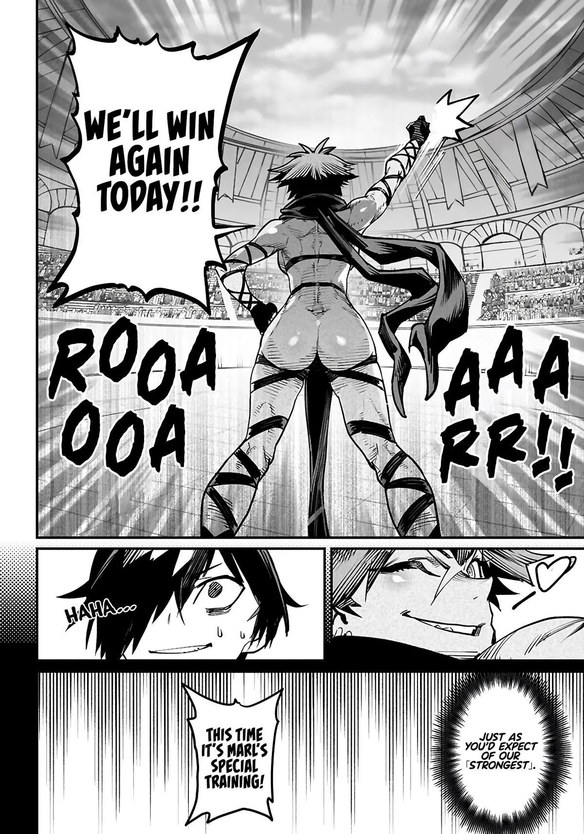 Read Reincarnation Coliseum Manga Online