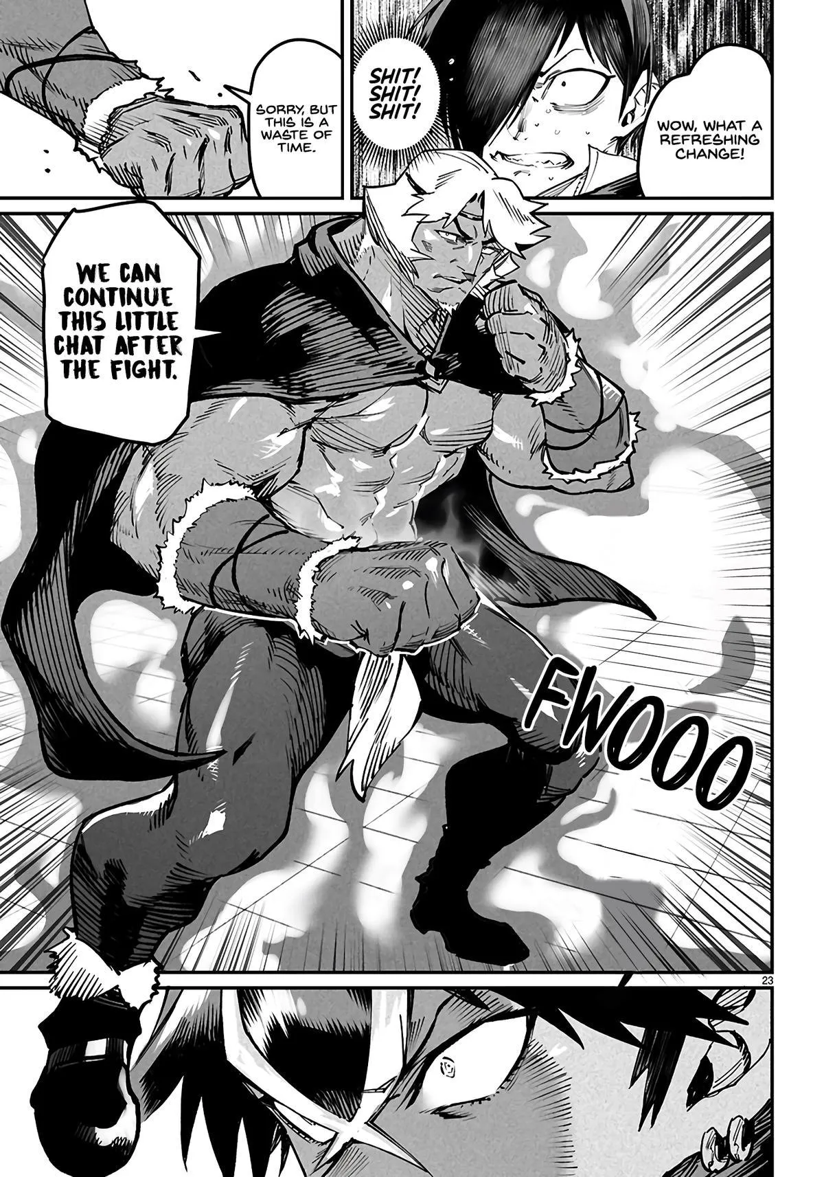 Read Reincarnation Coliseum Manga Online