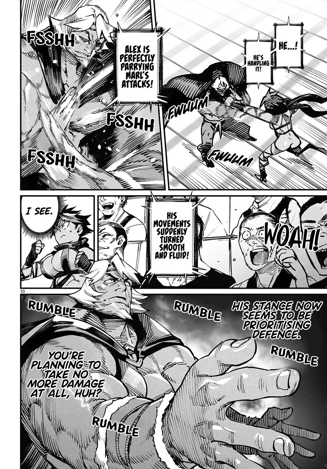 Read Reincarnation Coliseum Manga Online