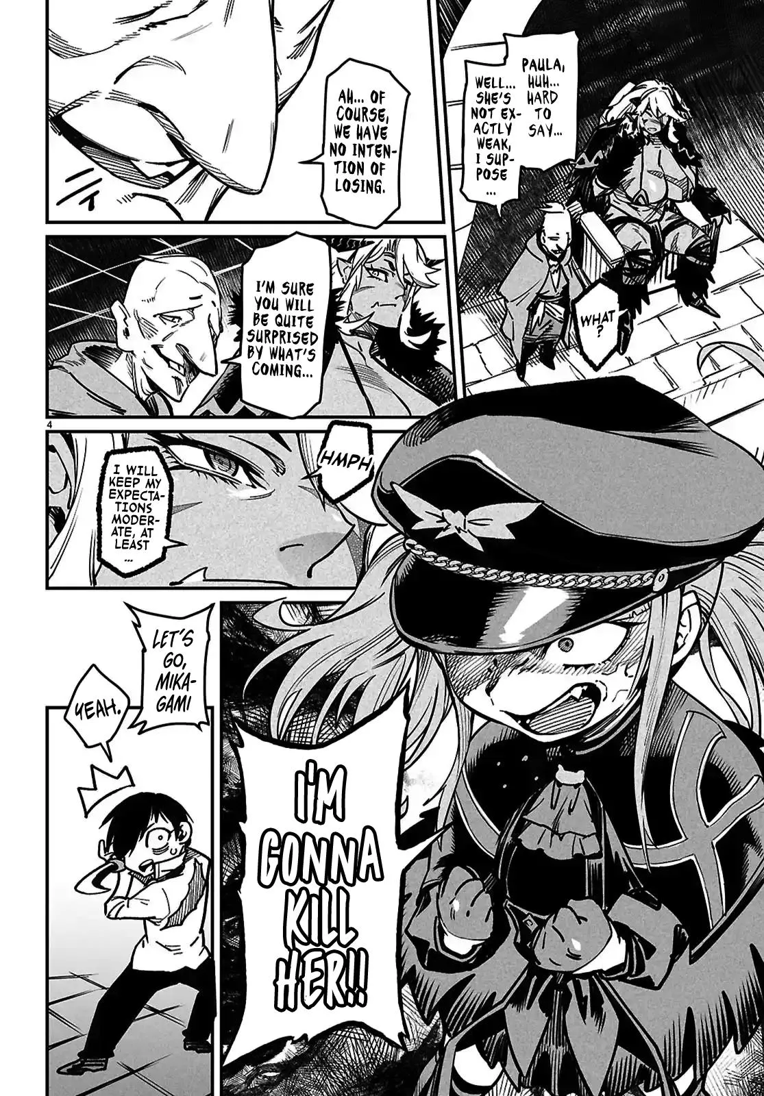 Read Reincarnation Coliseum Manga Online