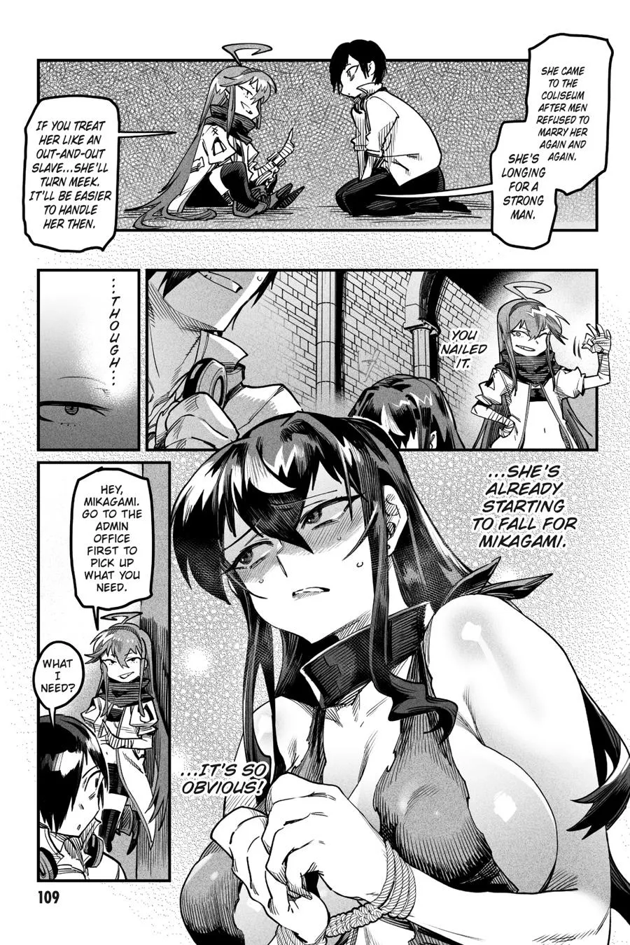Read Reincarnation Coliseum Manga Online