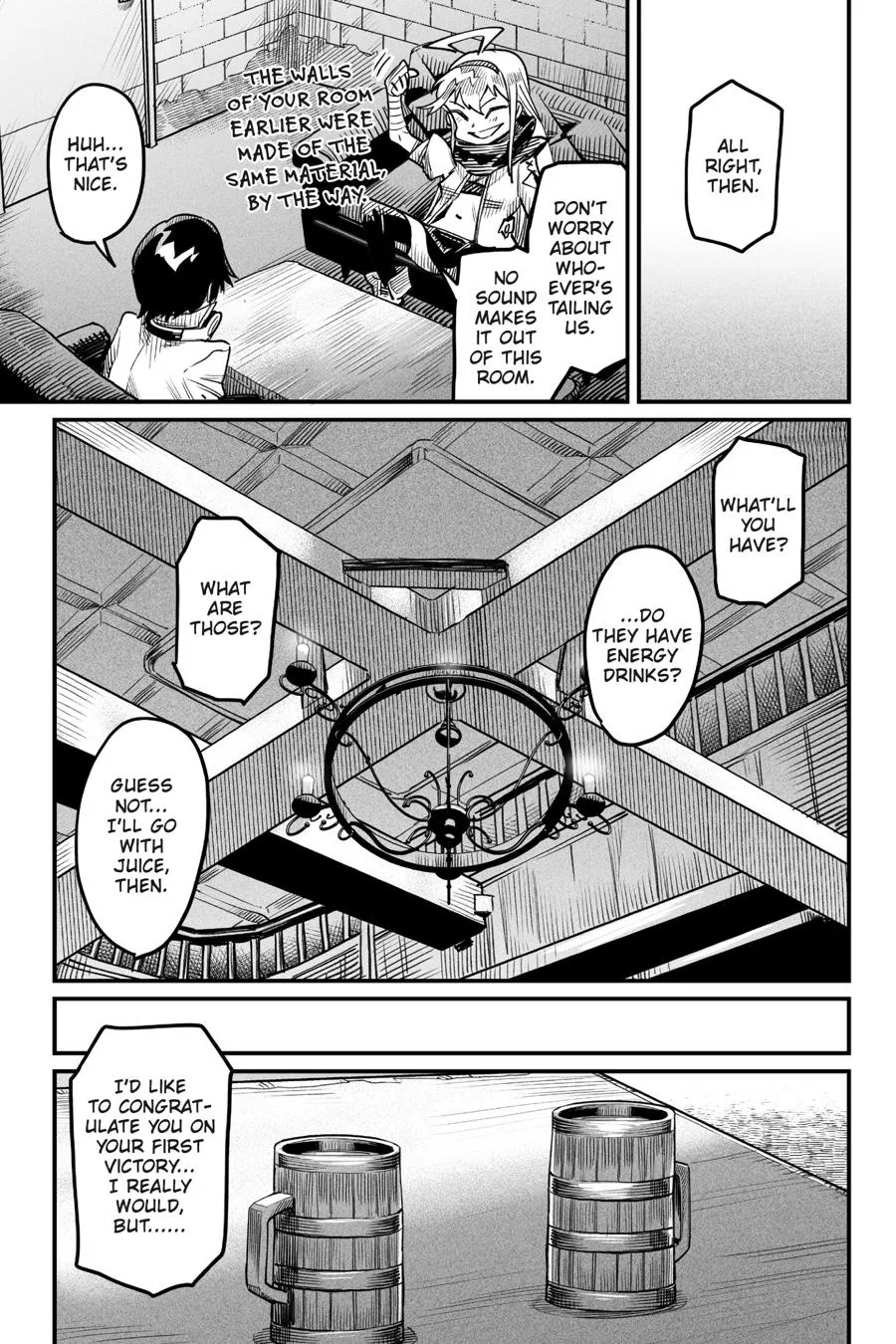 Read Reincarnation Coliseum Manga Online