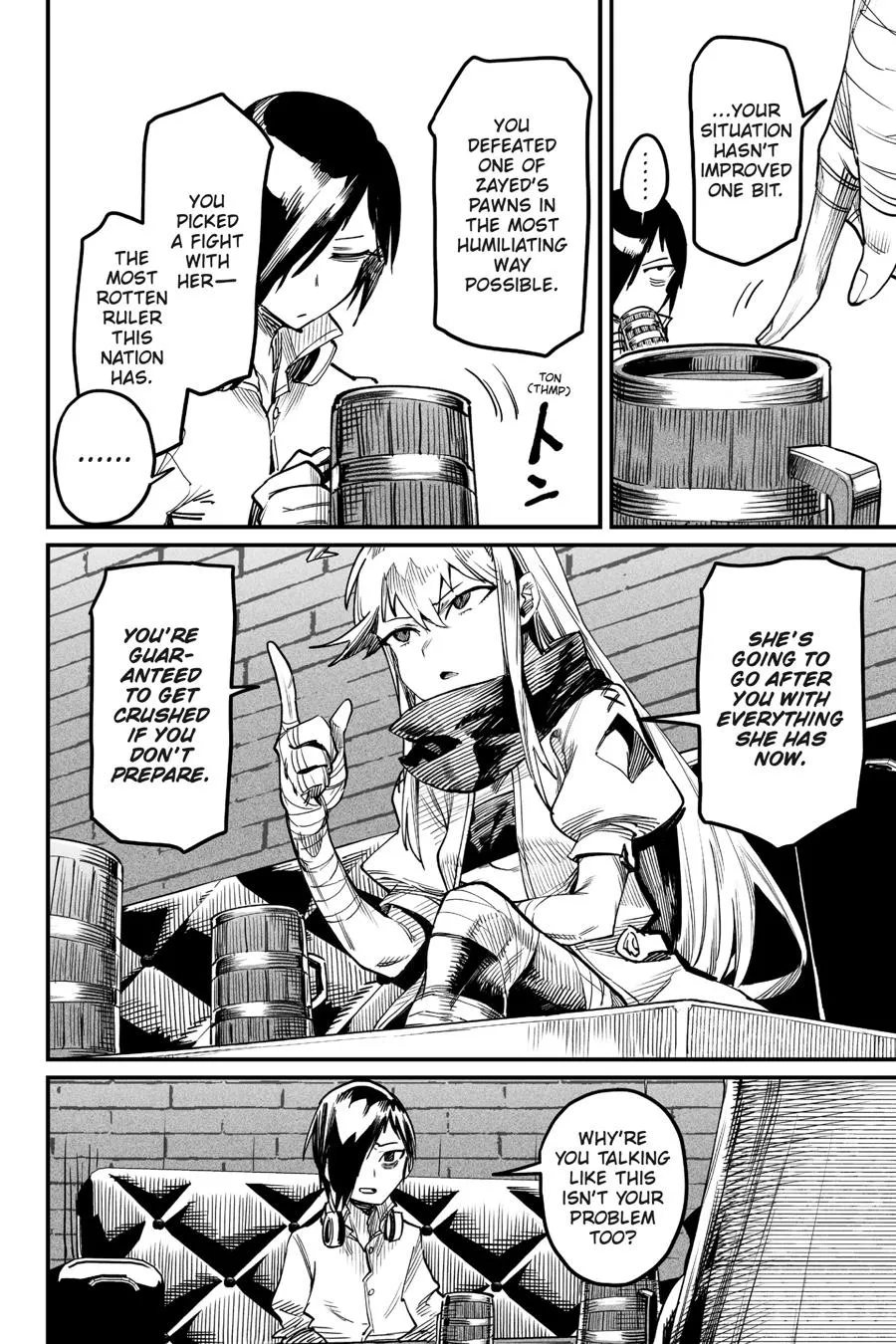 Read Reincarnation Coliseum Manga Online