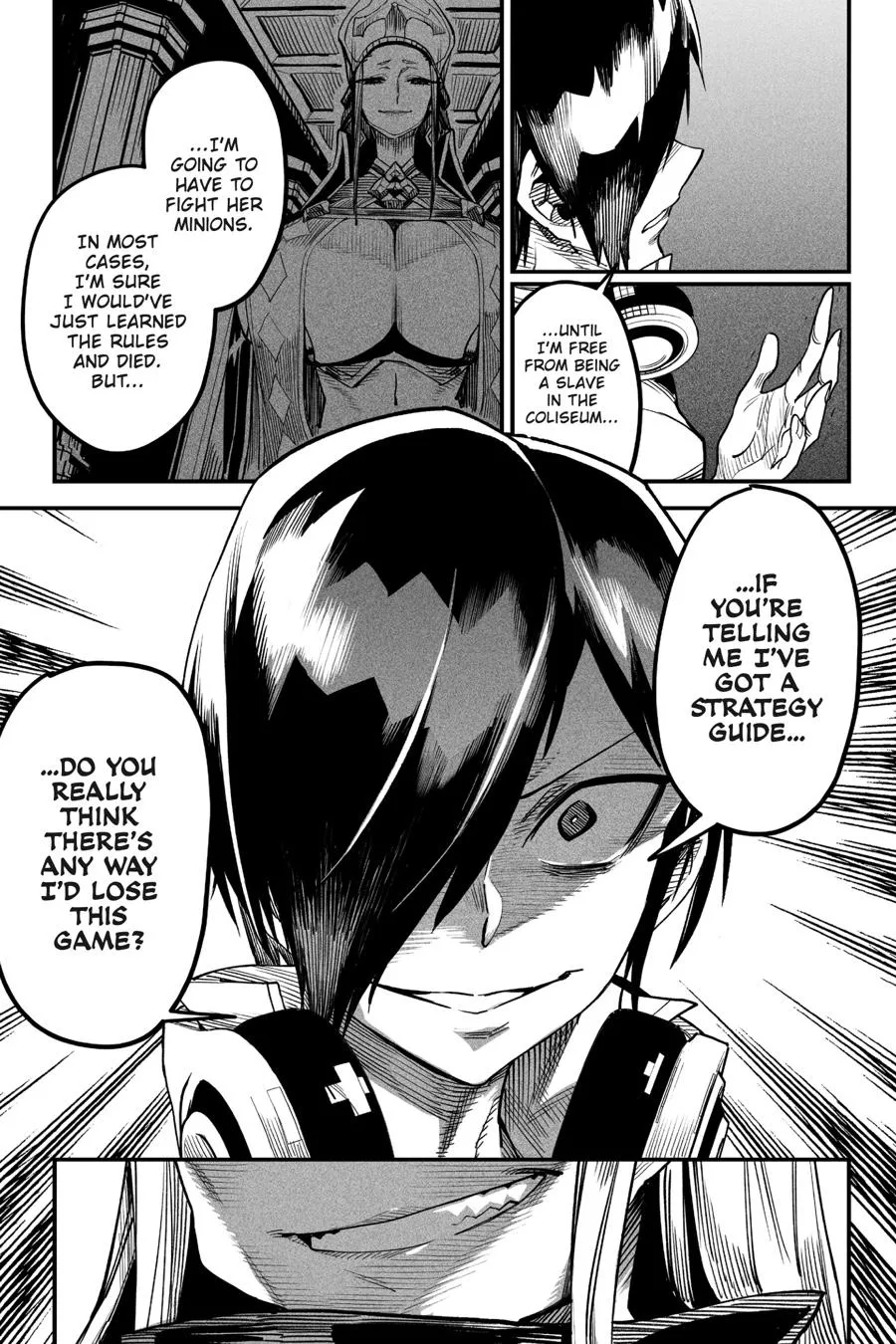 Read Reincarnation Coliseum Manga Online