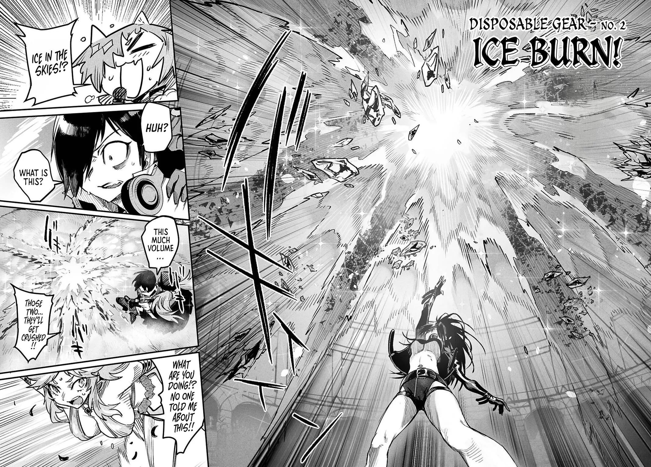 Read Reincarnation Coliseum Manga Online