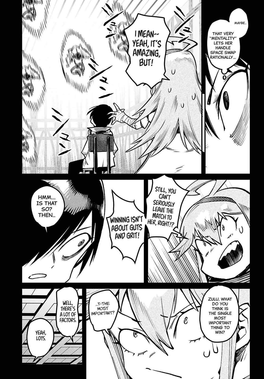 Read Reincarnation Coliseum Manga Online