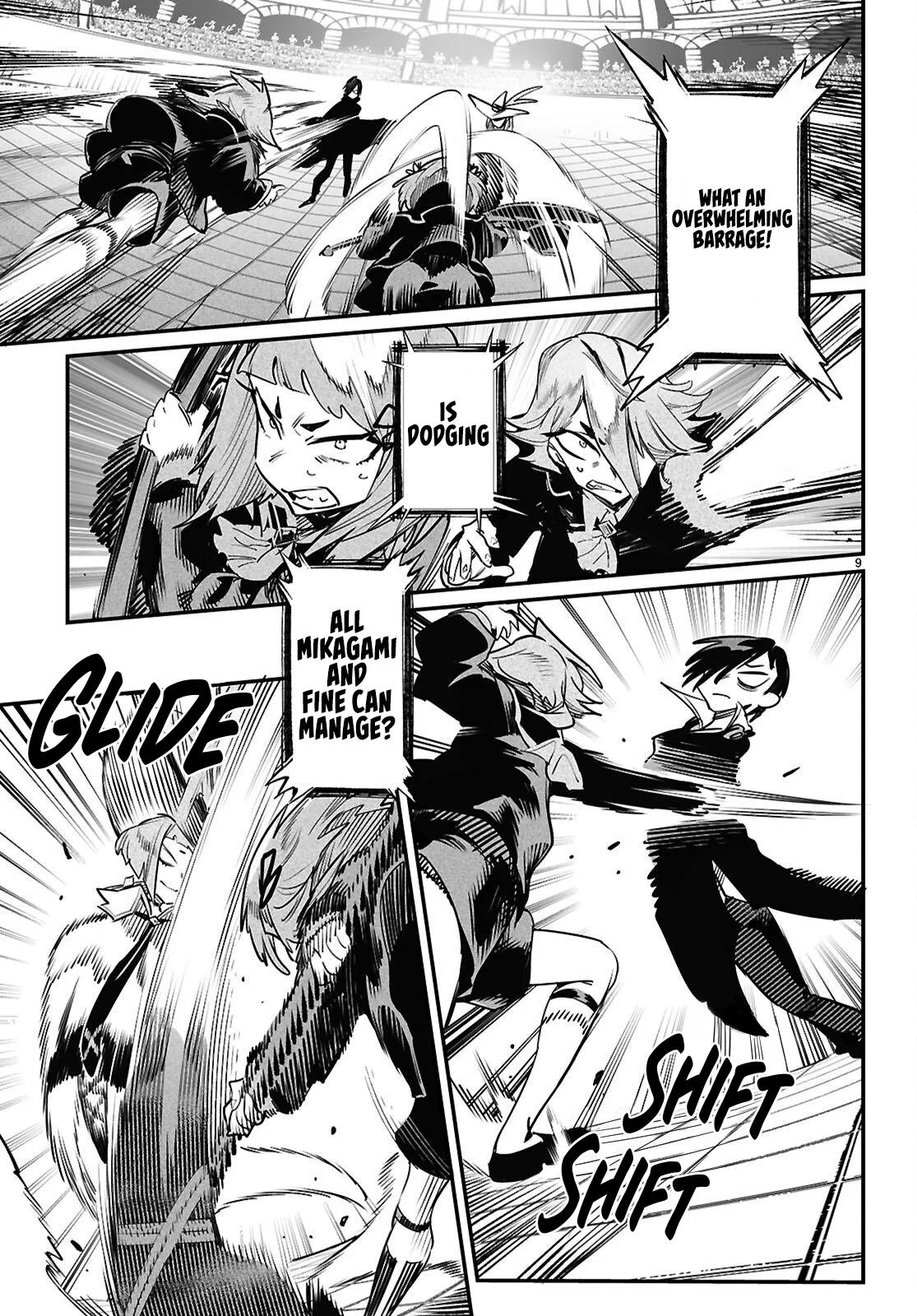 Read Reincarnation Coliseum Manga Online
