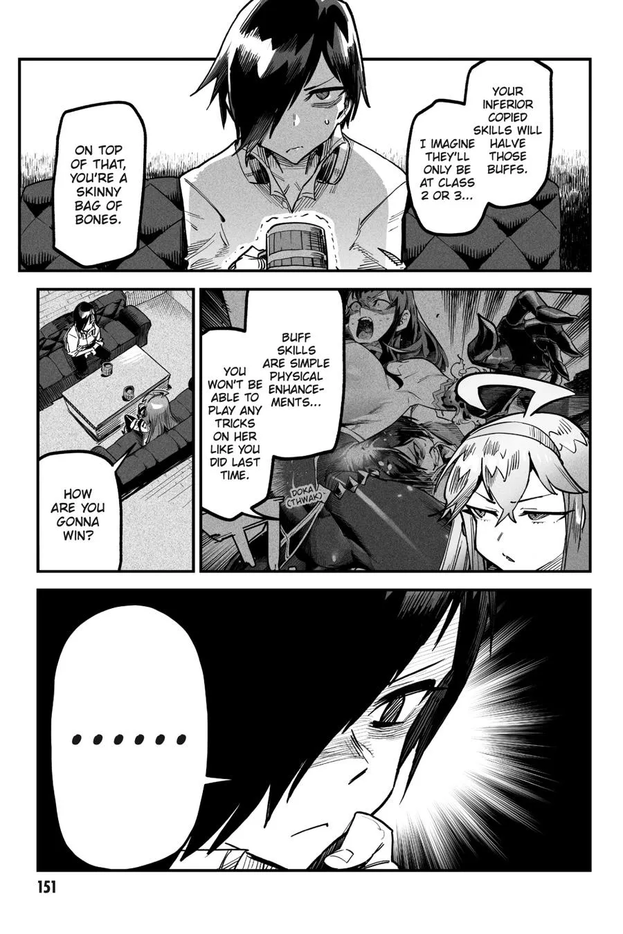 Read Reincarnation Coliseum Manga Online