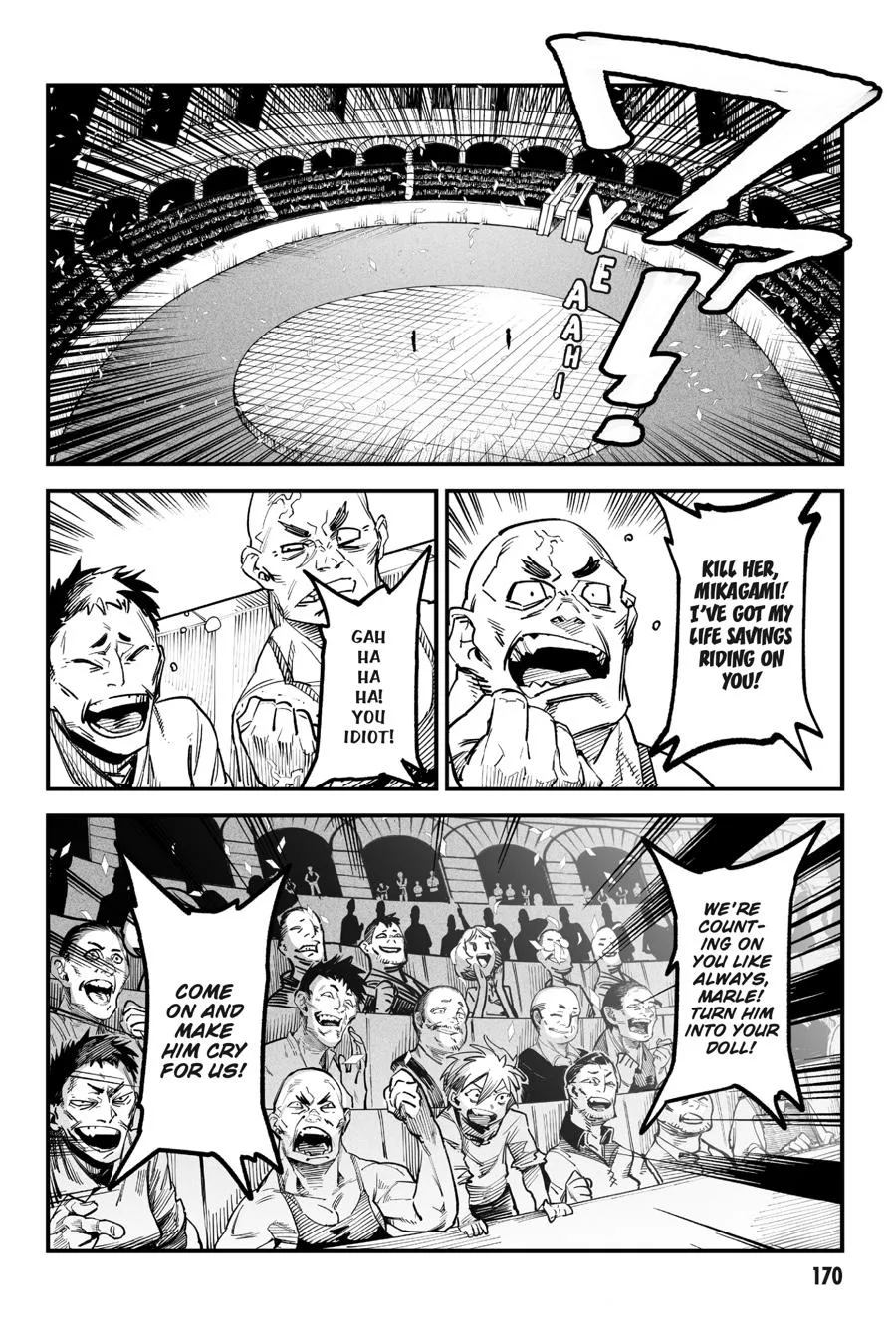 Read Reincarnation Coliseum Manga Online