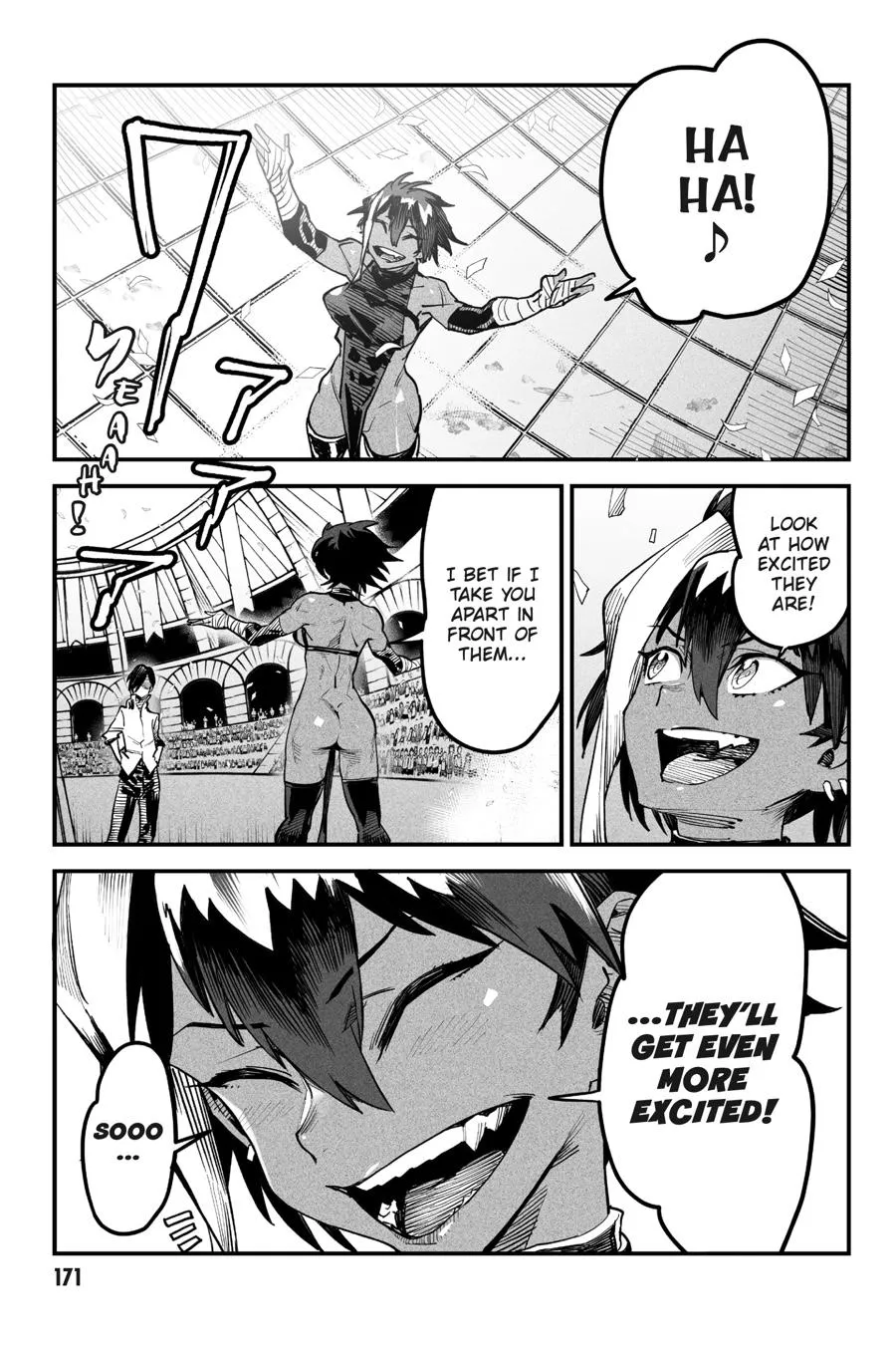 Read Reincarnation Coliseum Manga Online