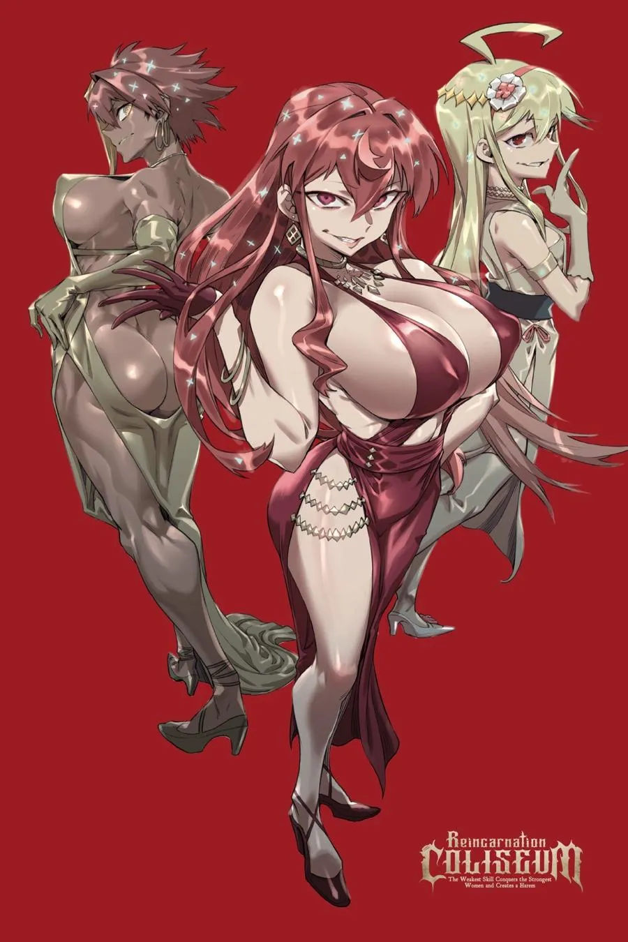 Read Reincarnation Coliseum Manga Online