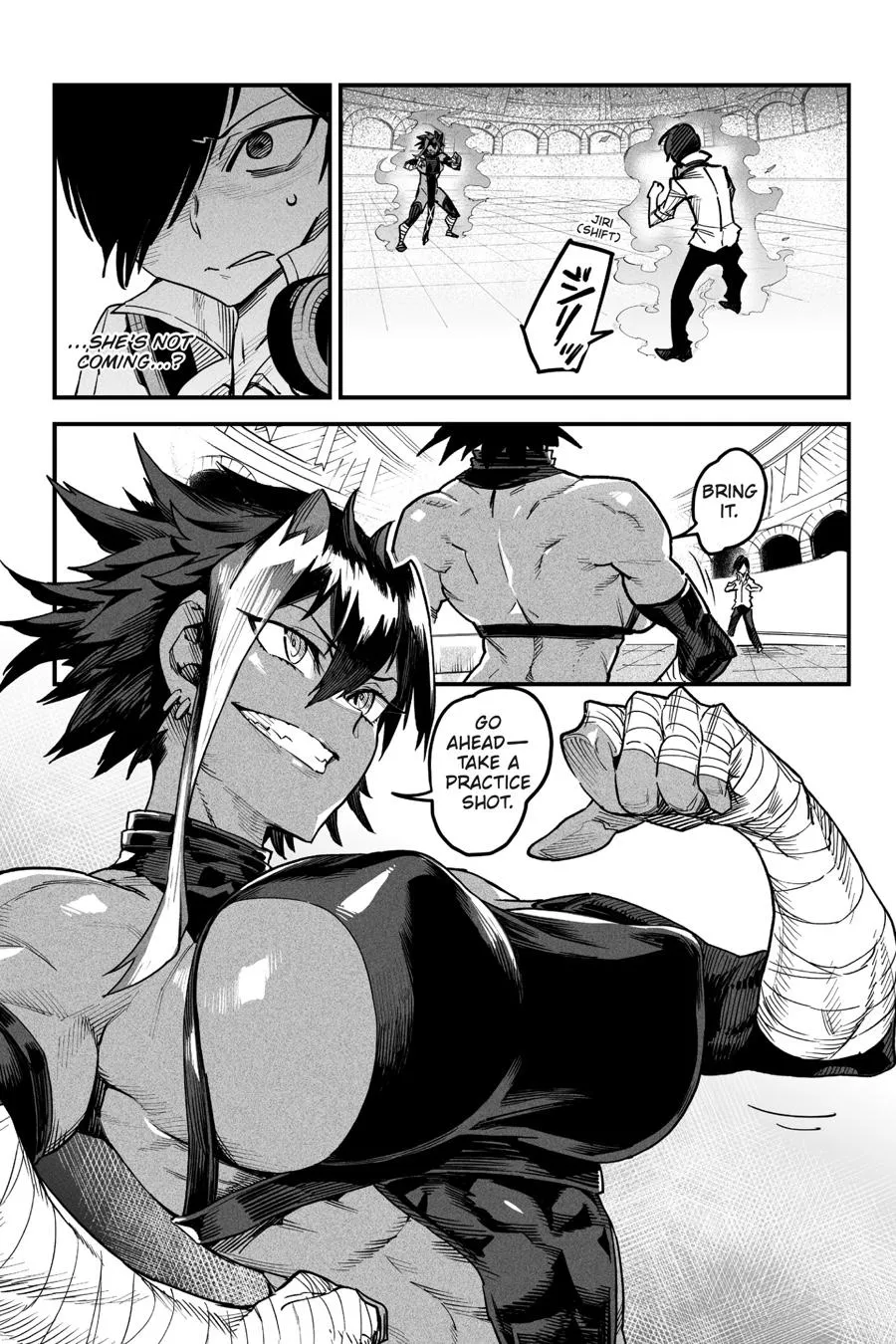 Read Reincarnation Coliseum Manga Online