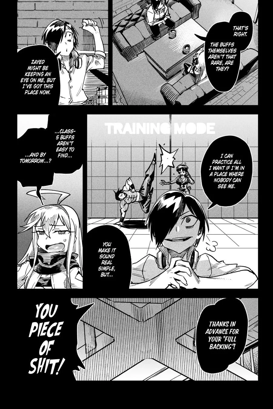Read Reincarnation Coliseum Manga Online