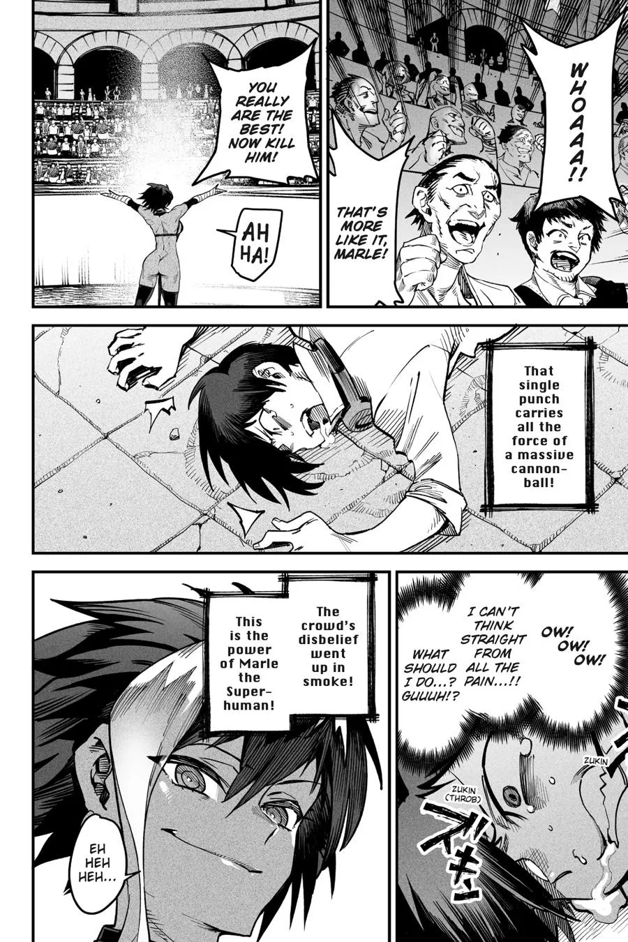 Read Reincarnation Coliseum Manga Online