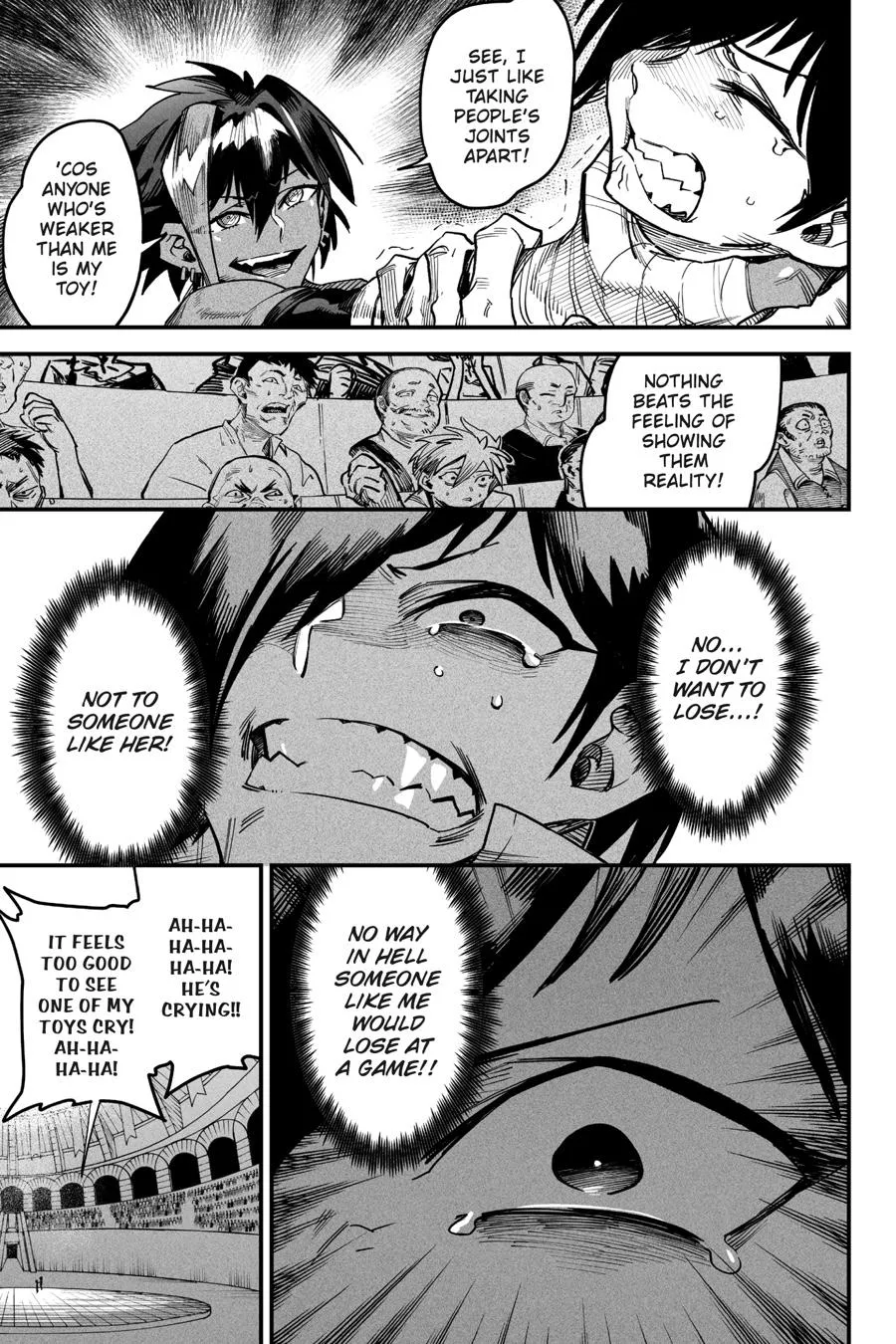 Read Reincarnation Coliseum Manga Online
