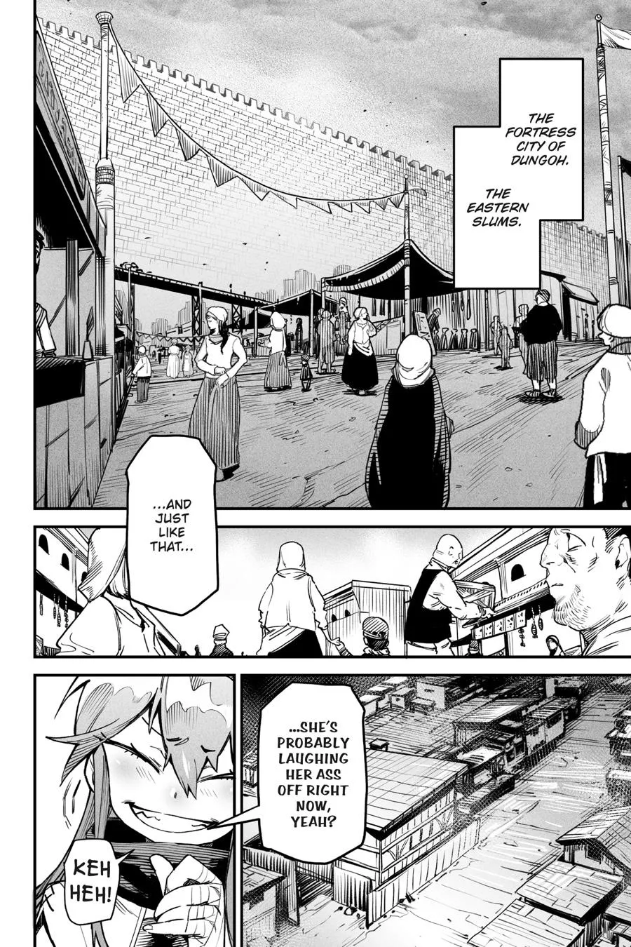 Read Reincarnation Coliseum Manga Online