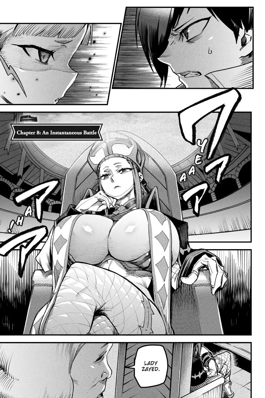 Read Reincarnation Coliseum Manga Online