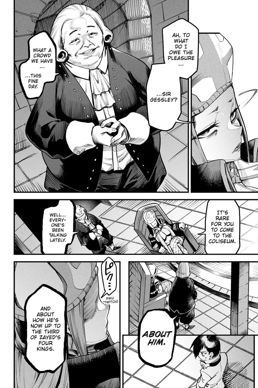 Read Reincarnation Coliseum Manga Online