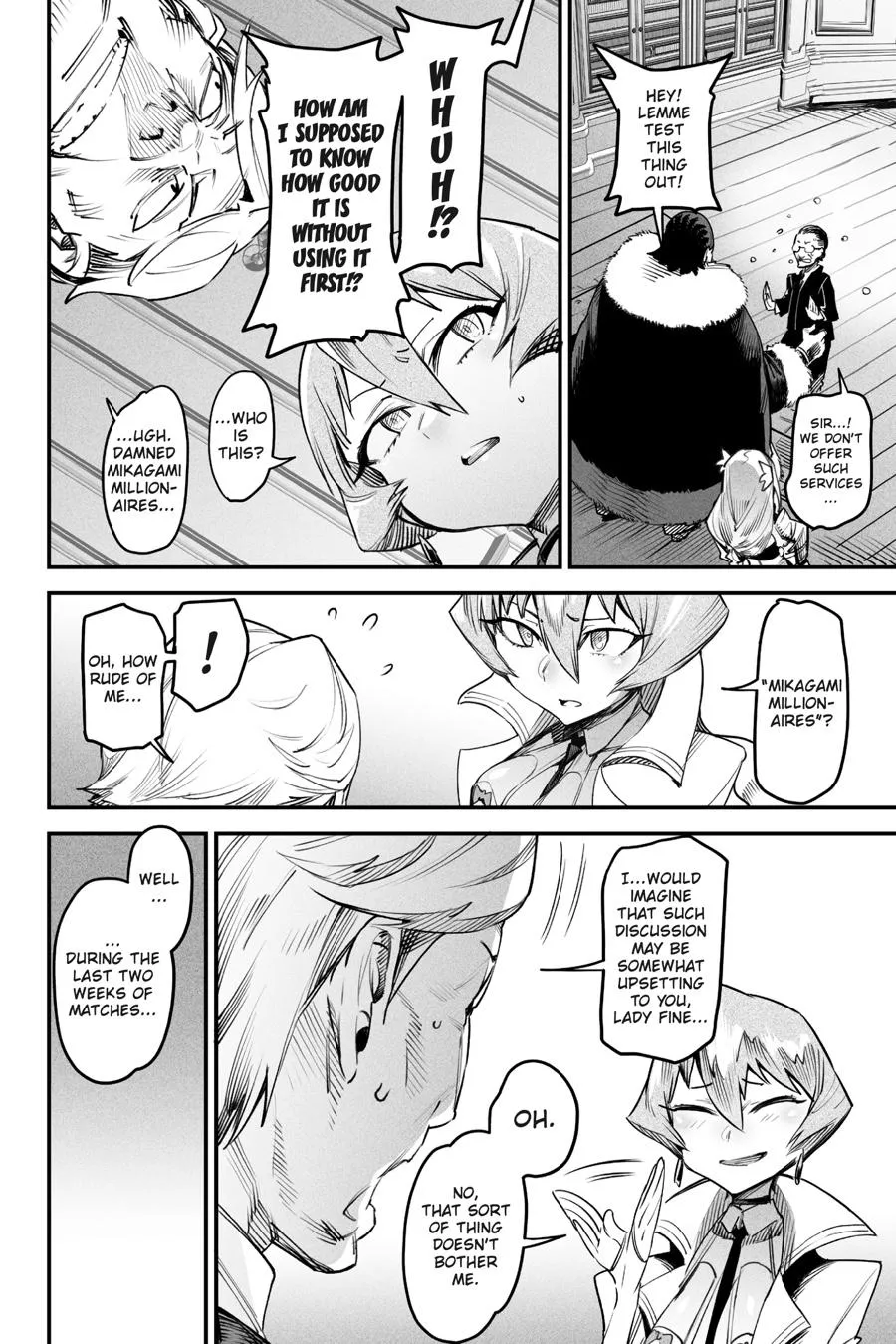 Read Reincarnation Coliseum Manga Online