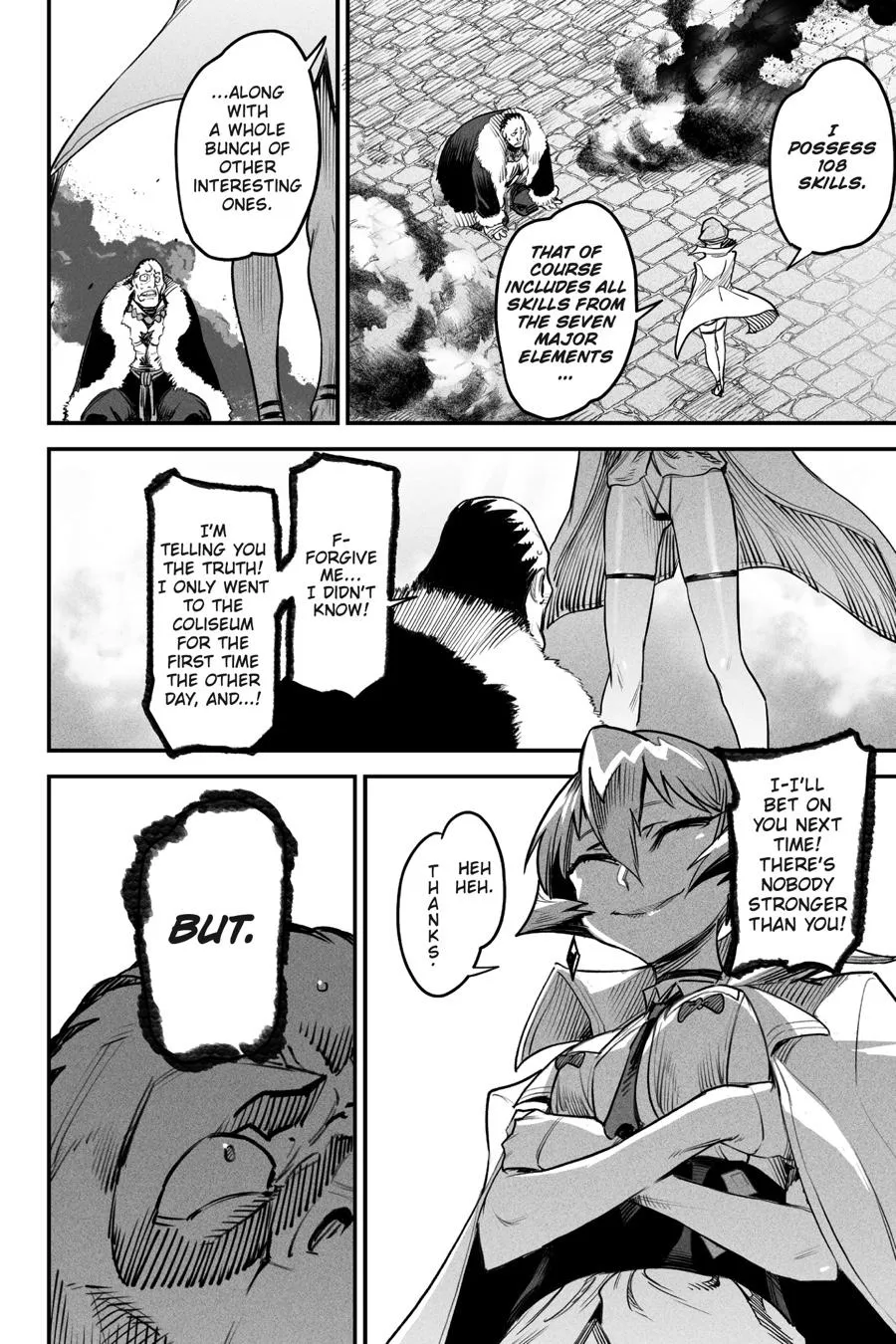 Read Reincarnation Coliseum Manga Online