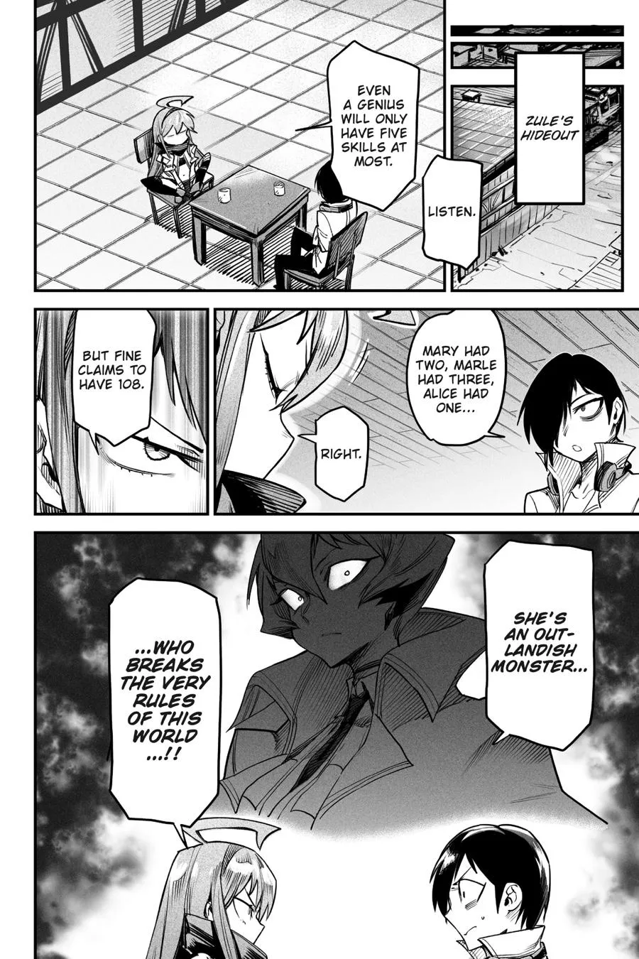 Read Reincarnation Coliseum Manga Online