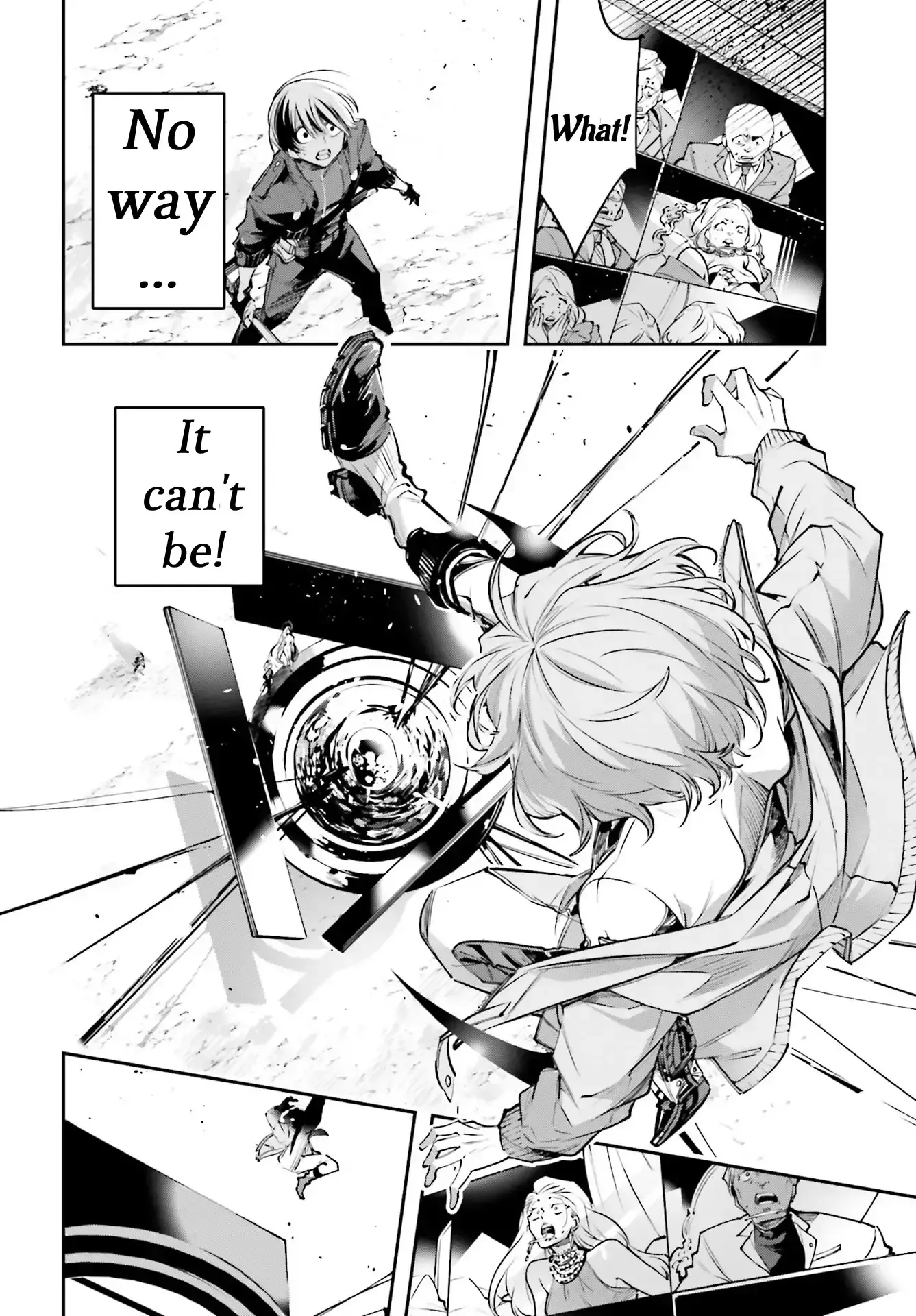 Read Rekkyou Sensen Manga Online