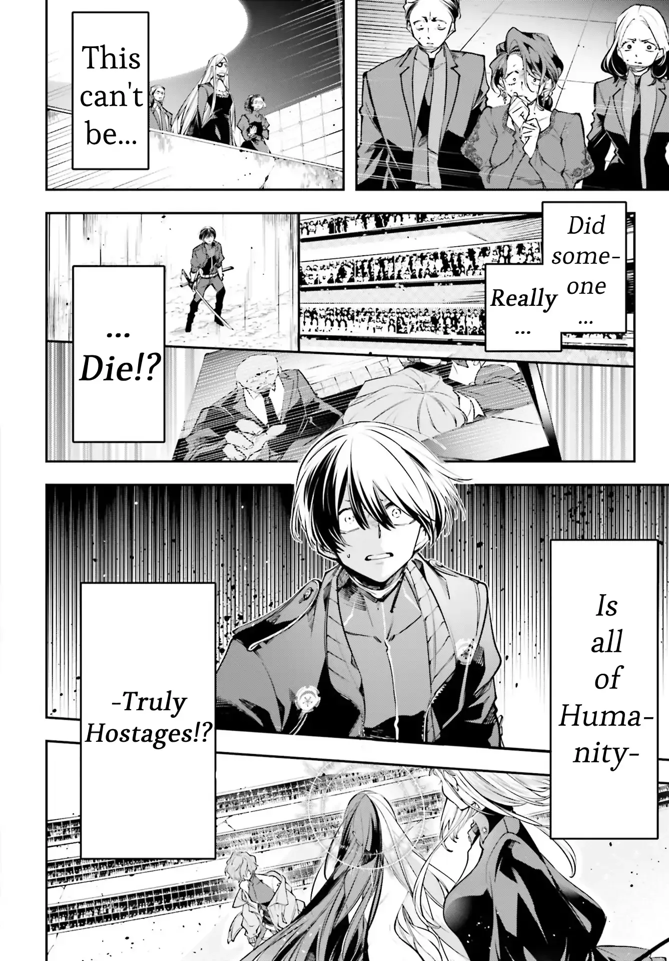 Read Rekkyou Sensen Manga Online