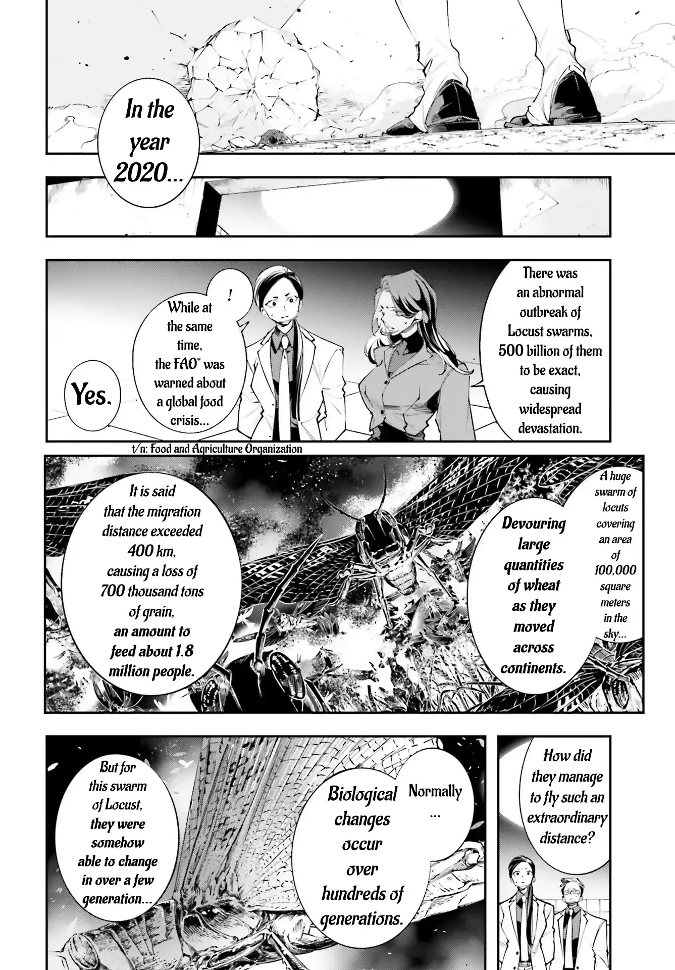 Read Rekkyou Sensen Manga Online