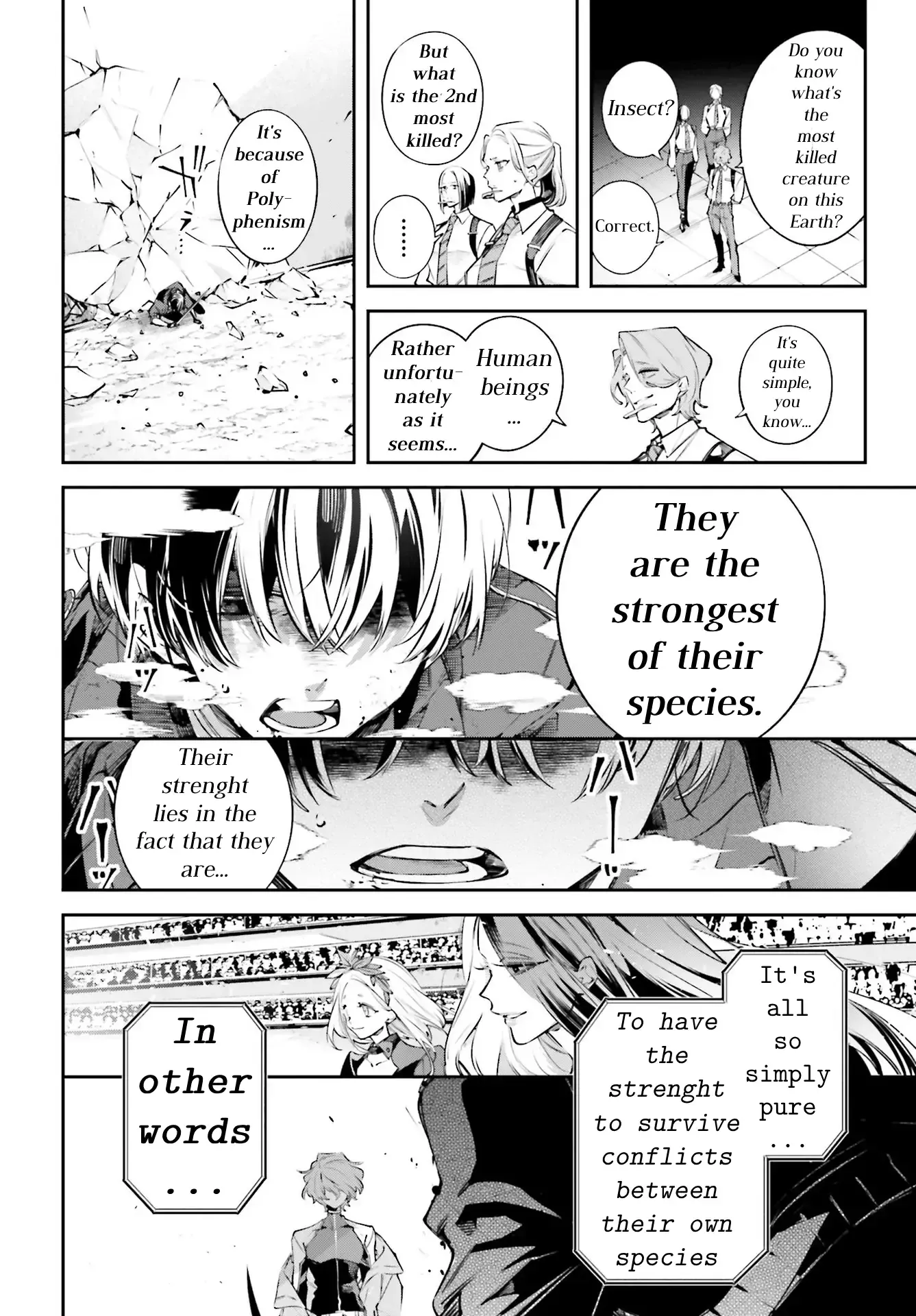 Read Rekkyou Sensen Manga Online