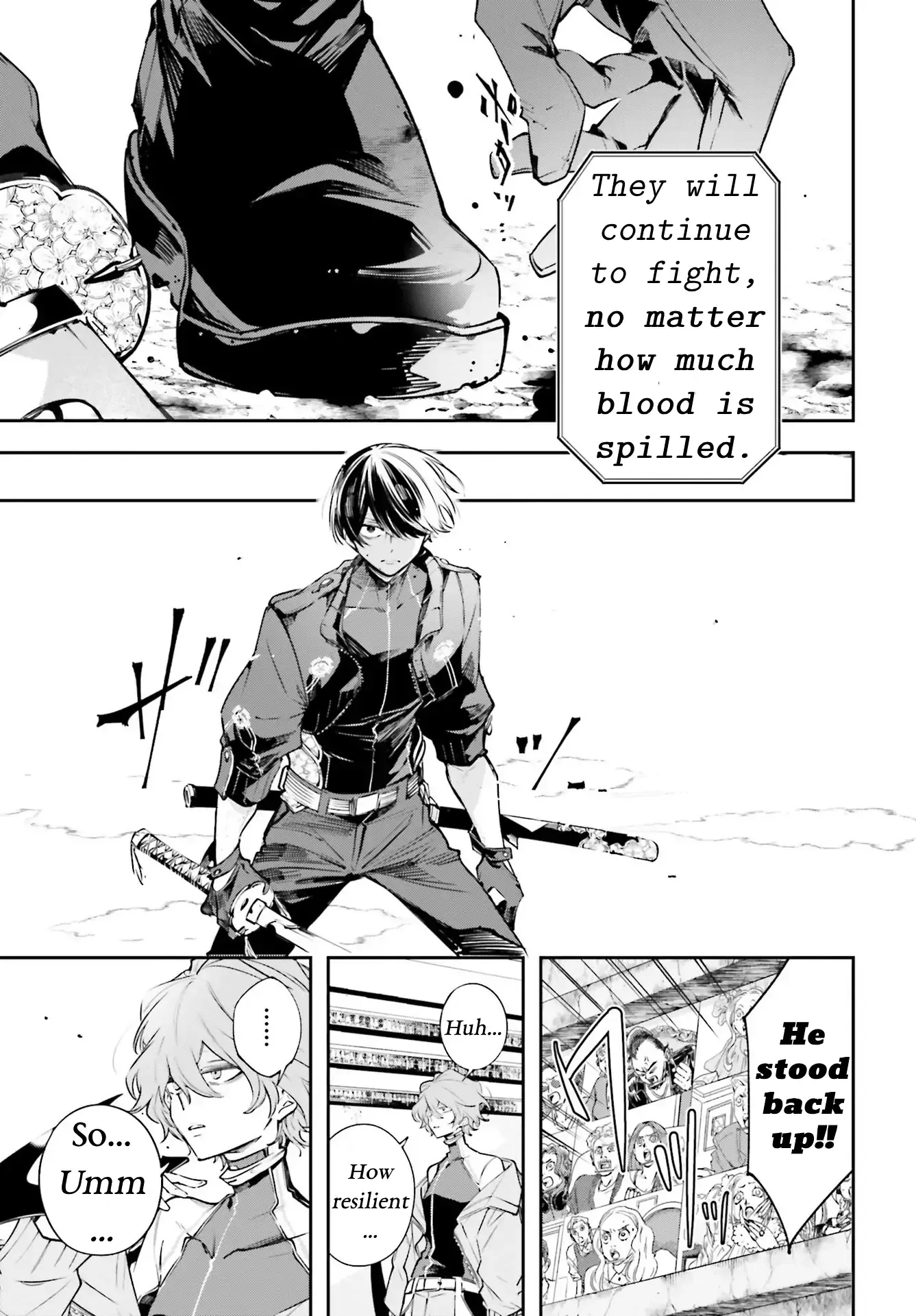 Read Rekkyou Sensen Manga Online
