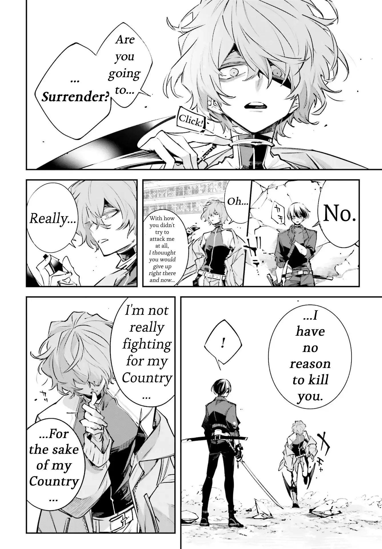 Read Rekkyou Sensen Manga Online