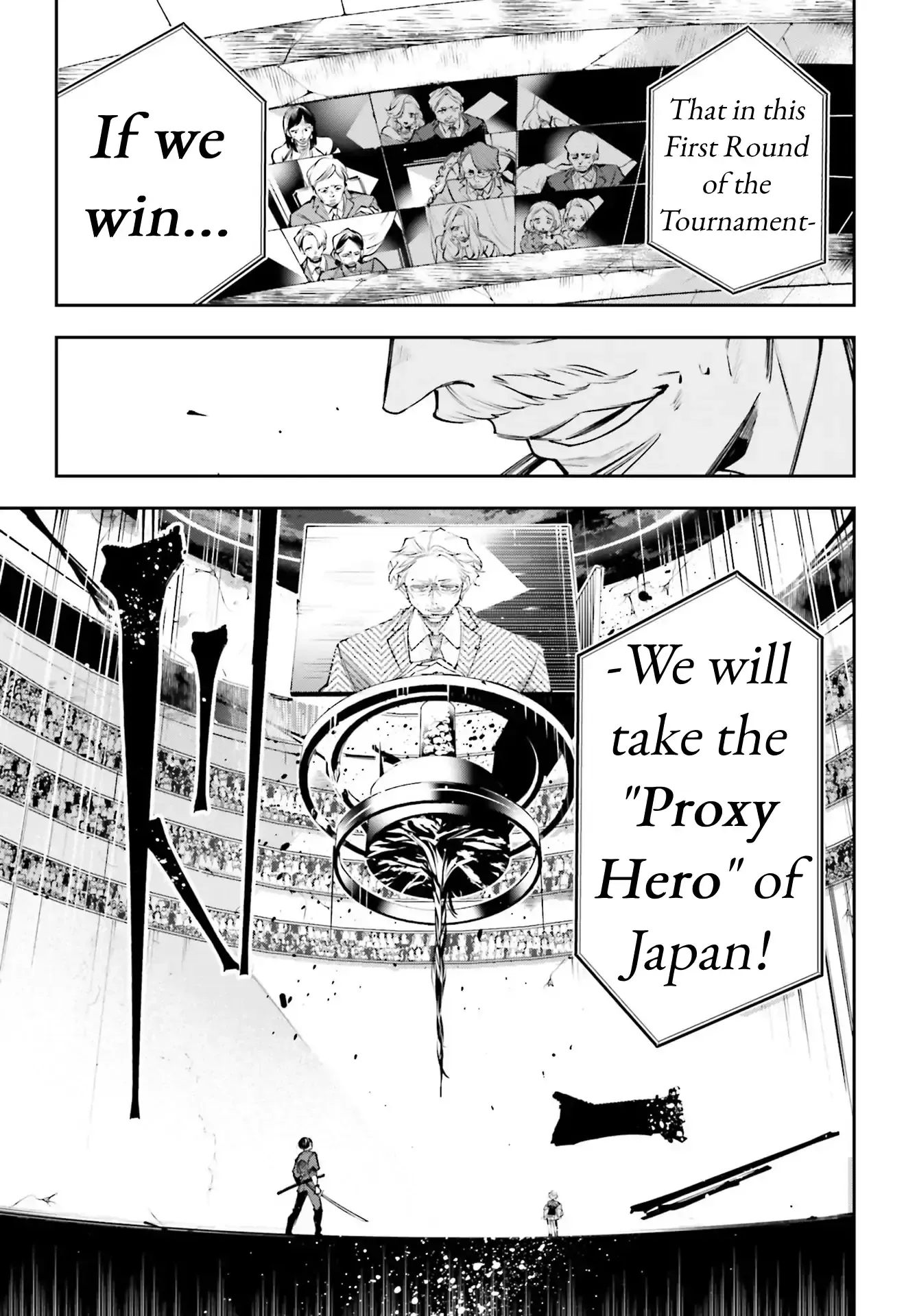 Read Rekkyou Sensen Manga Online