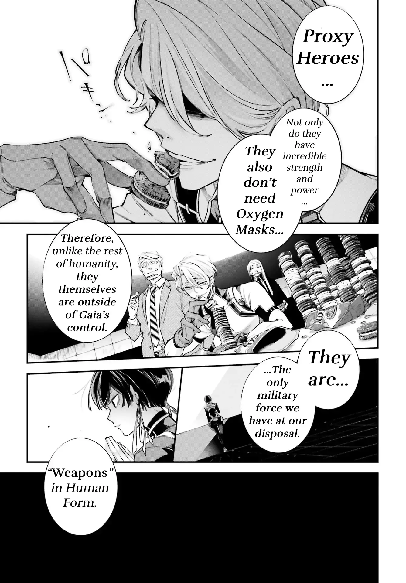 Read Rekkyou Sensen Manga Online