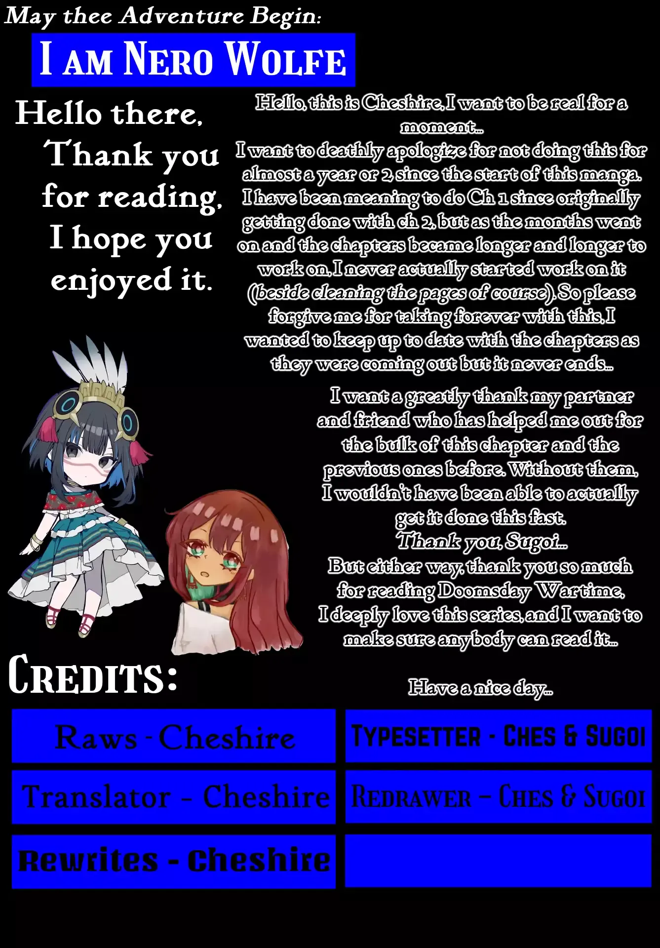 Read Rekkyou Sensen Manga Online