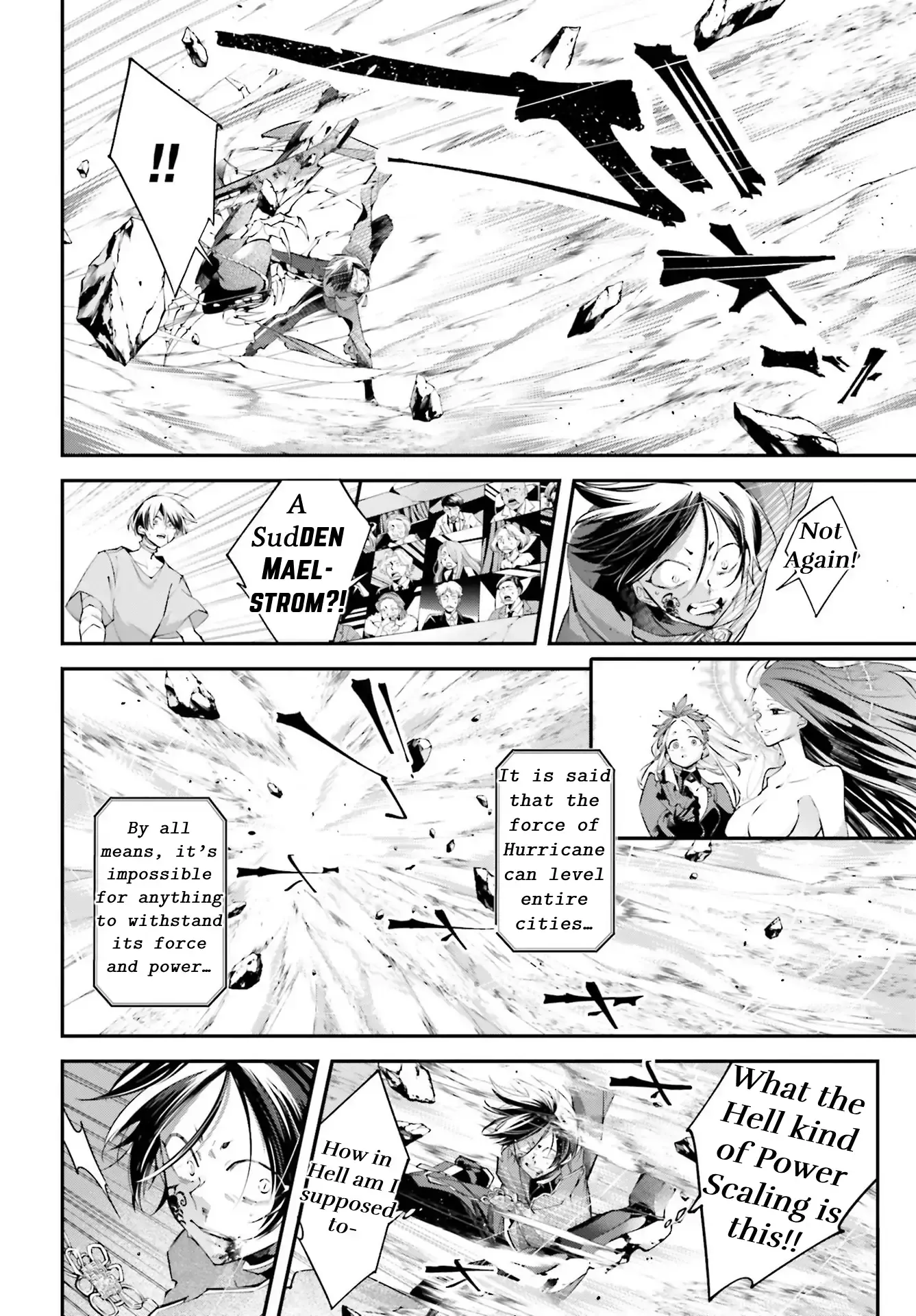 Read Rekkyou Sensen Manga Online