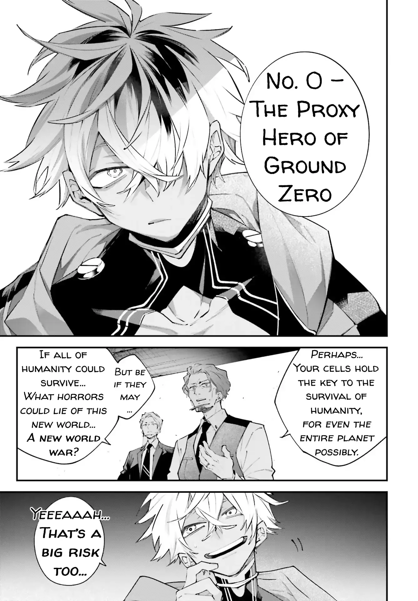 Read Rekkyou Sensen Manga Online