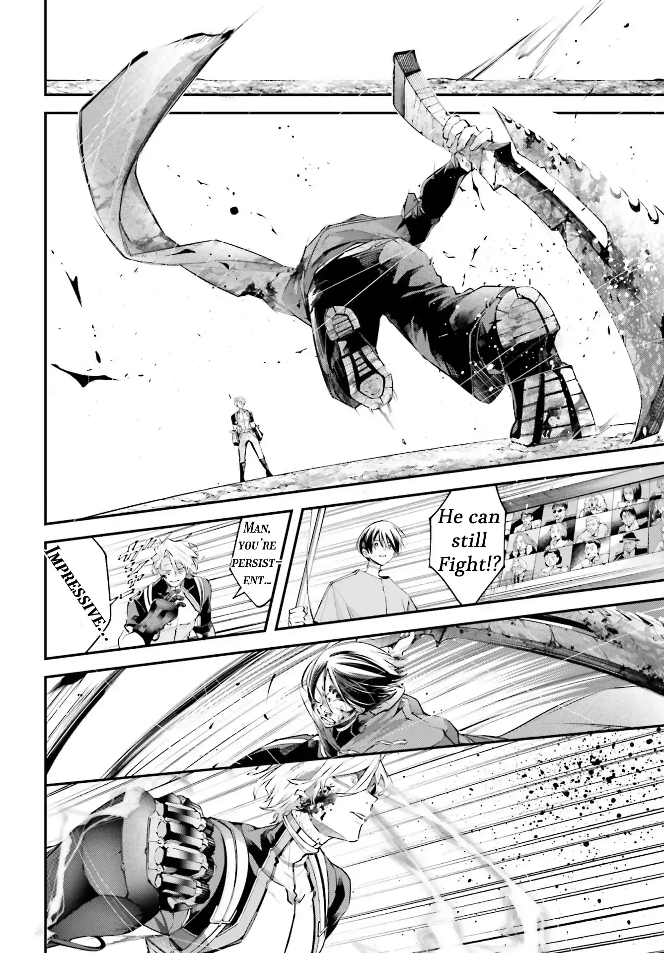 Read Rekkyou Sensen Manga Online