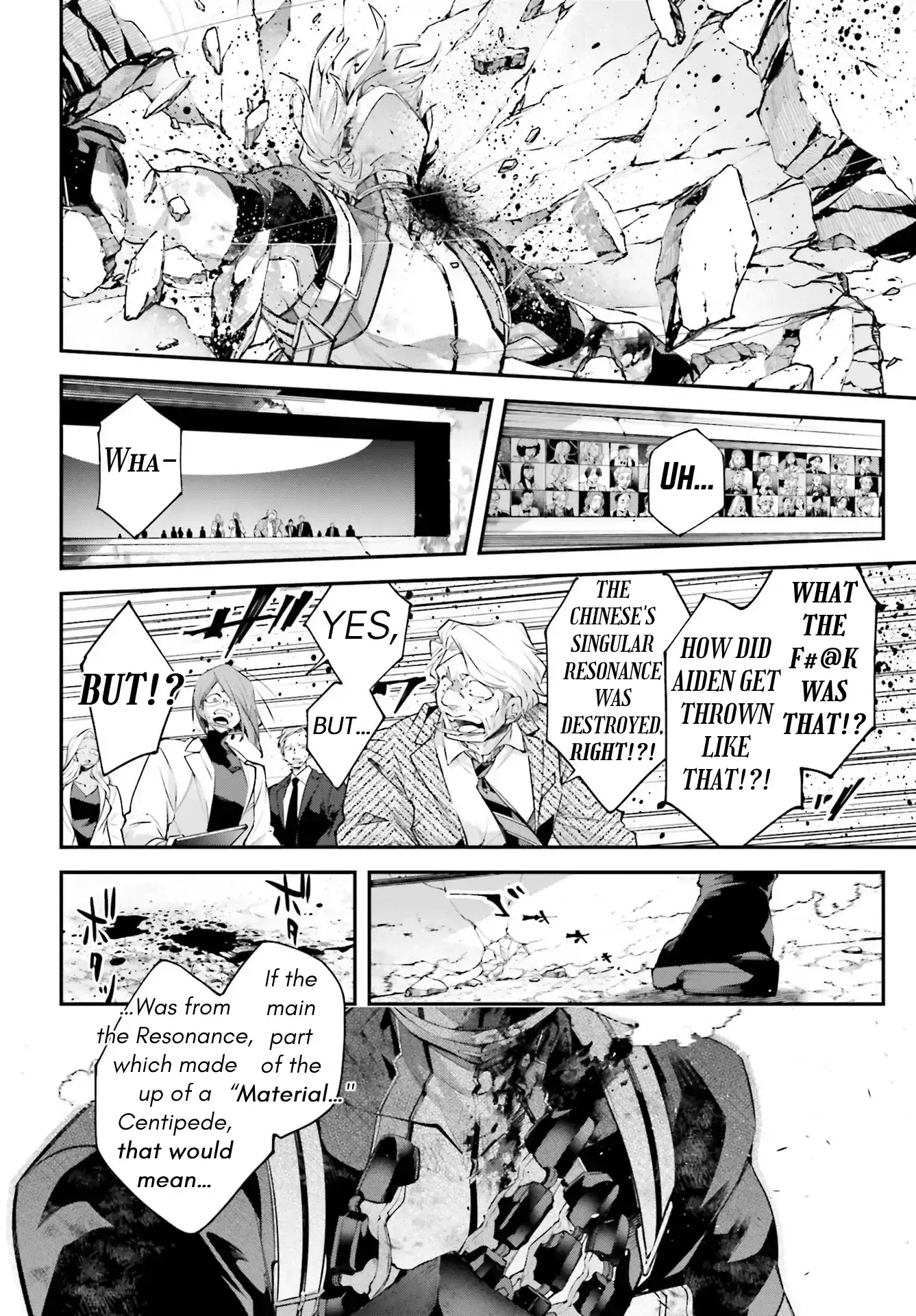Read Rekkyou Sensen Manga Online