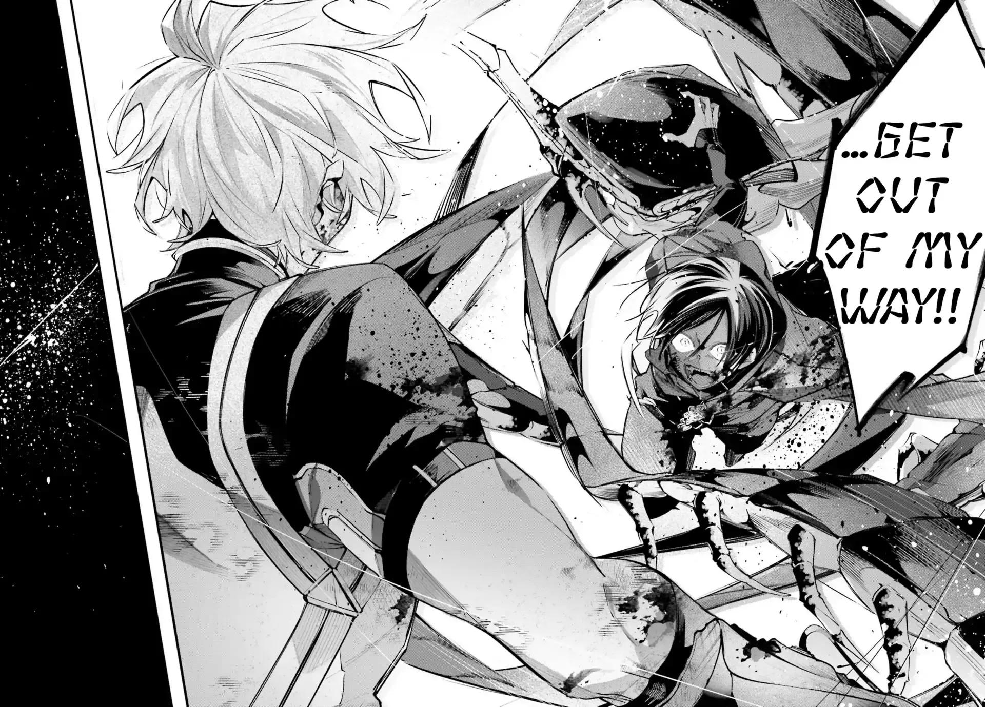 Read Rekkyou Sensen Manga Online
