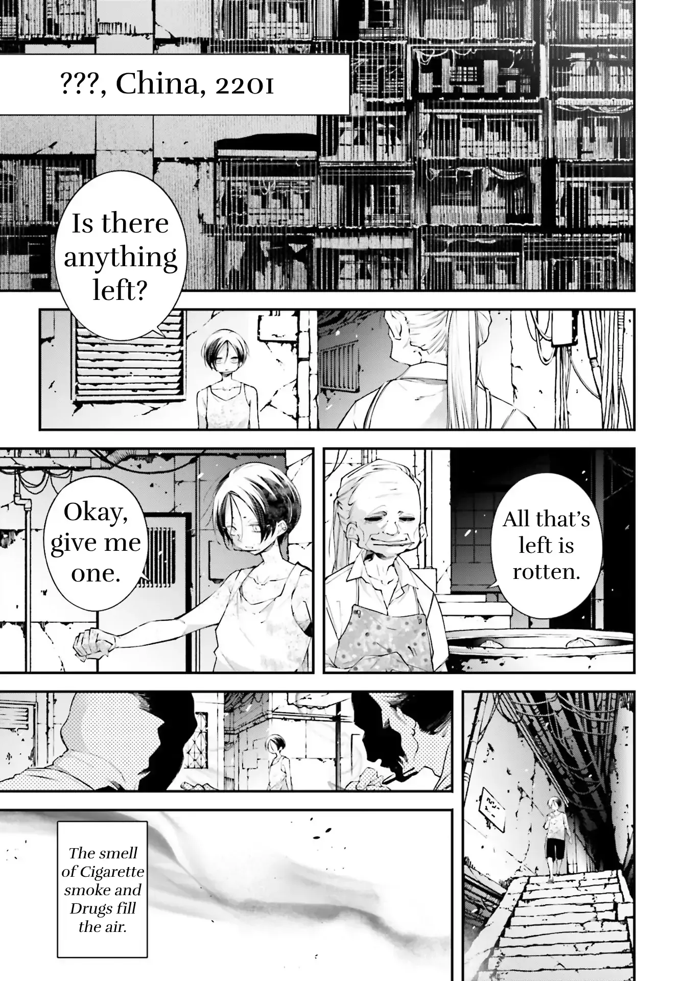 Read Rekkyou Sensen Manga Online