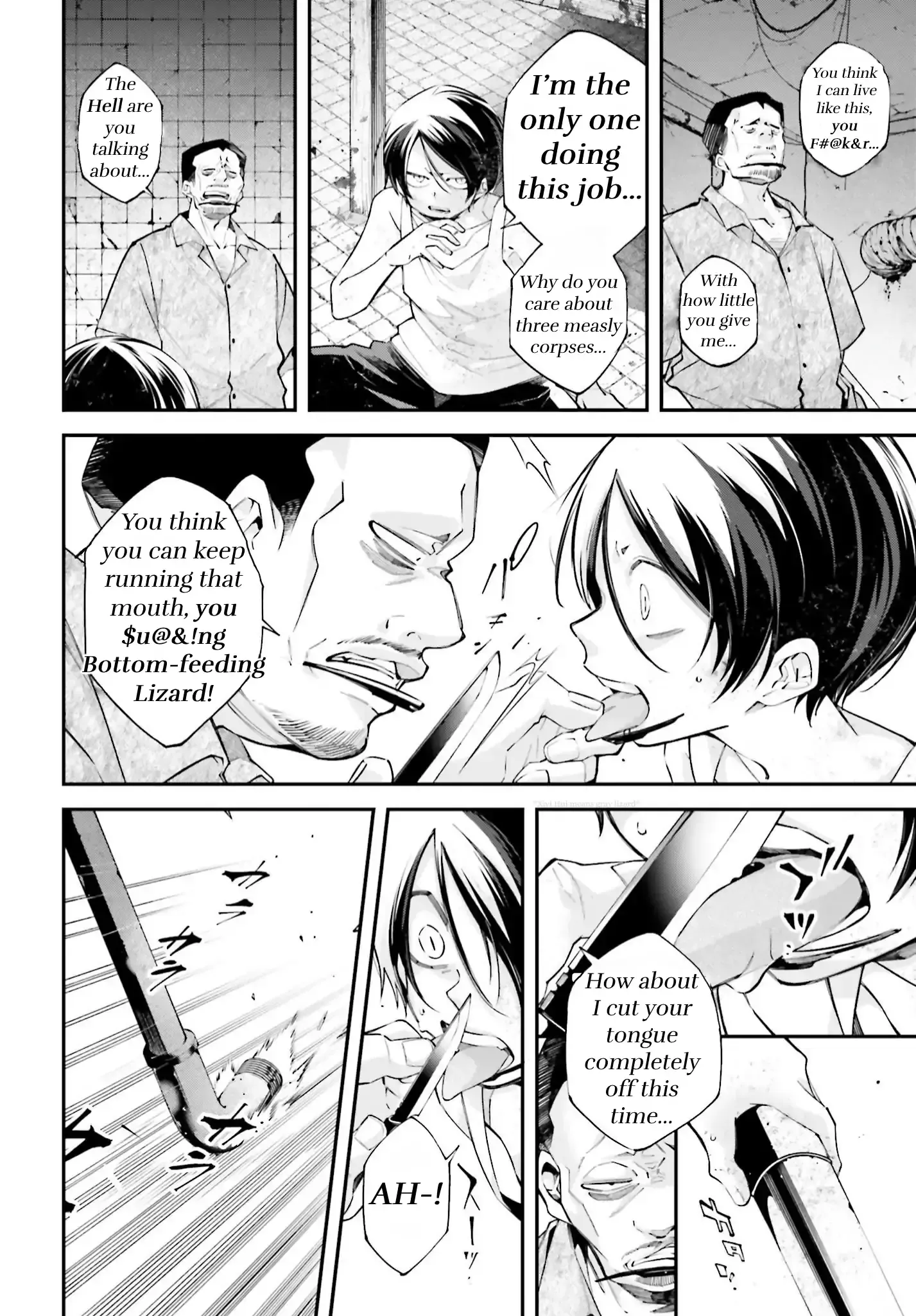 Read Rekkyou Sensen Manga Online