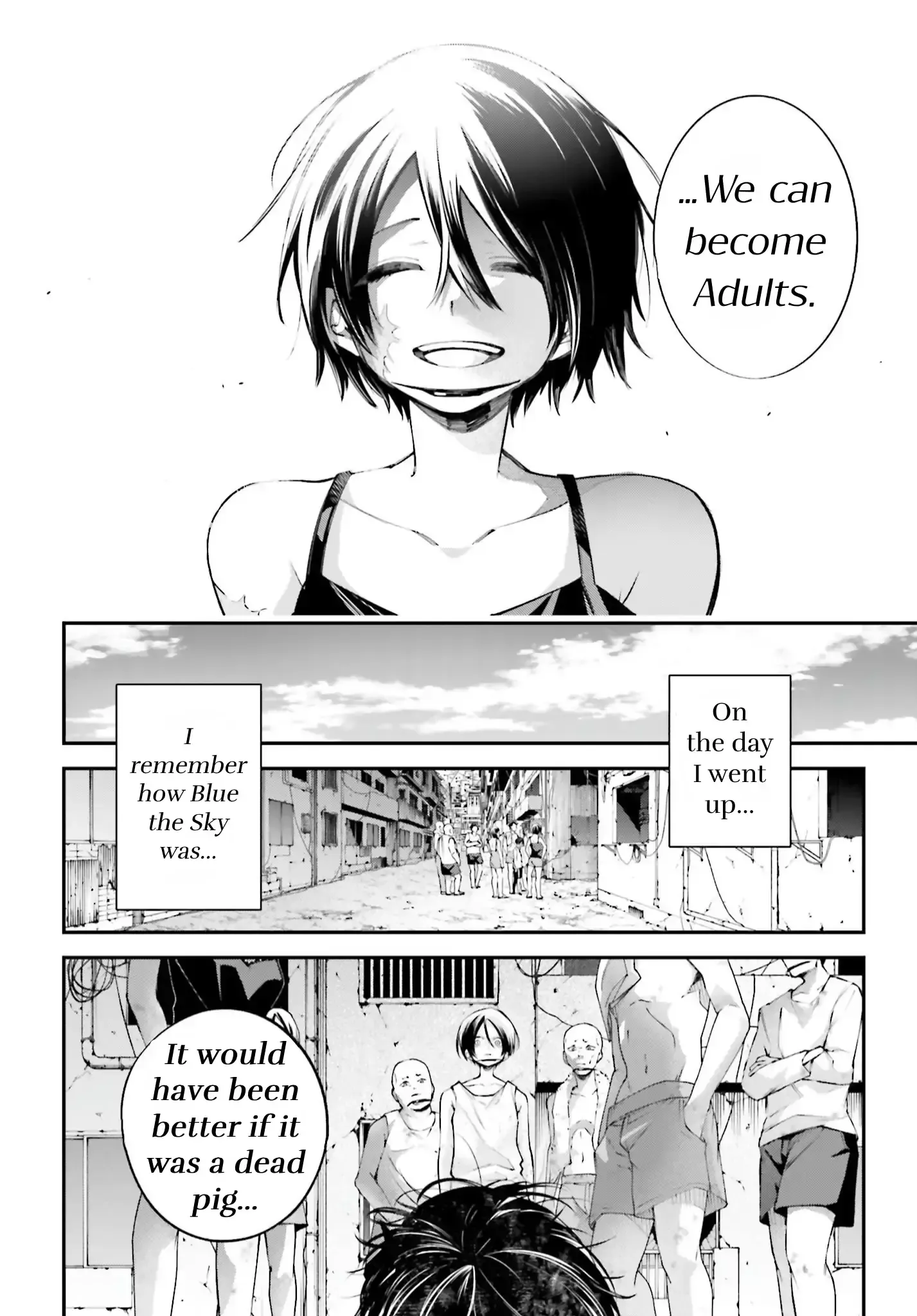 Read Rekkyou Sensen Manga Online