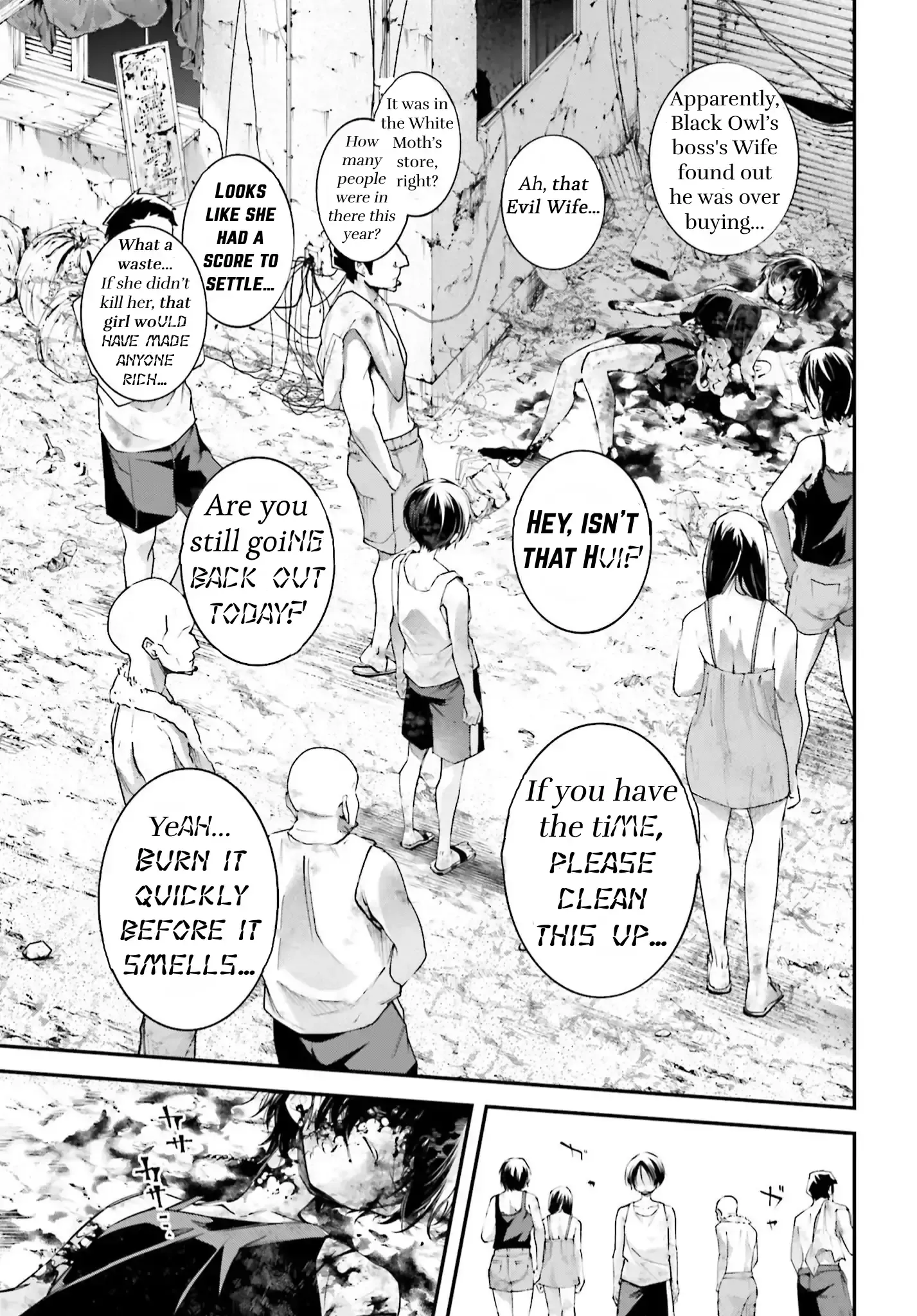 Read Rekkyou Sensen Manga Online