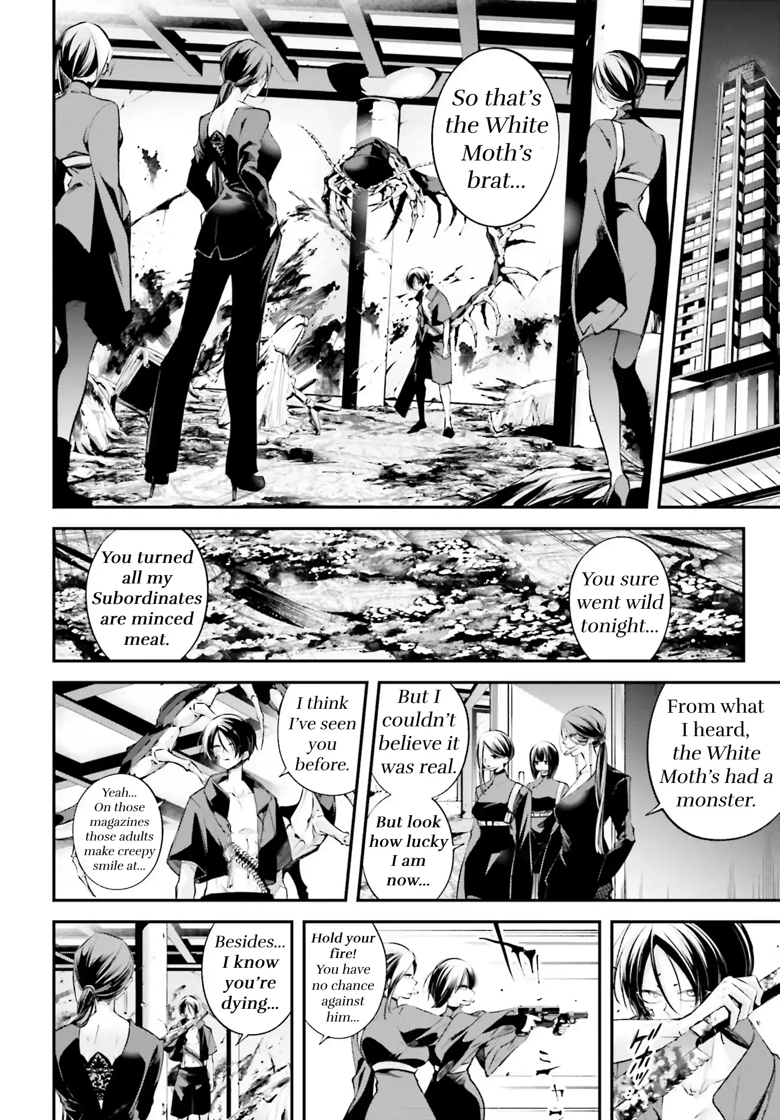 Read Rekkyou Sensen Manga Online