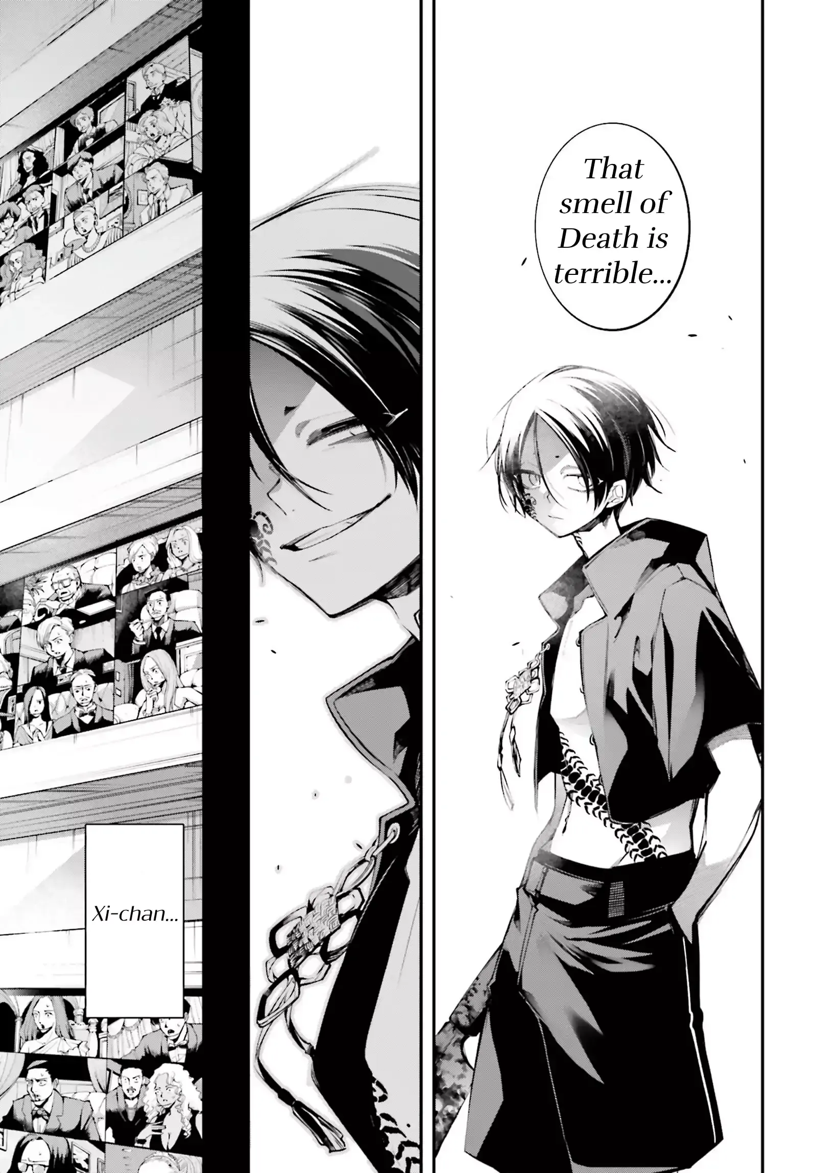 Read Rekkyou Sensen Manga Online